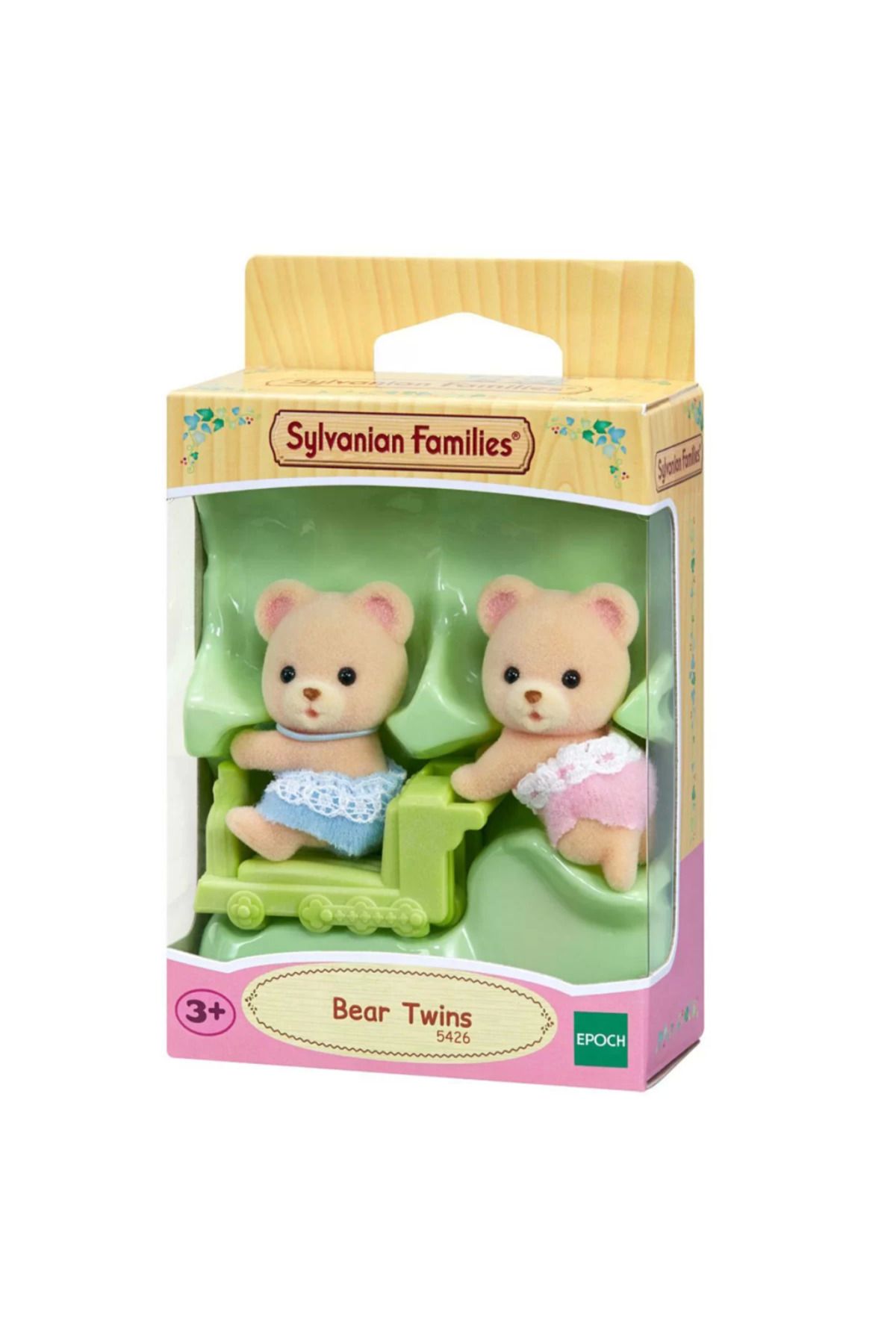 NW NessiWorld NessiWorld Sylvanian Families Ayı İkizler 5426