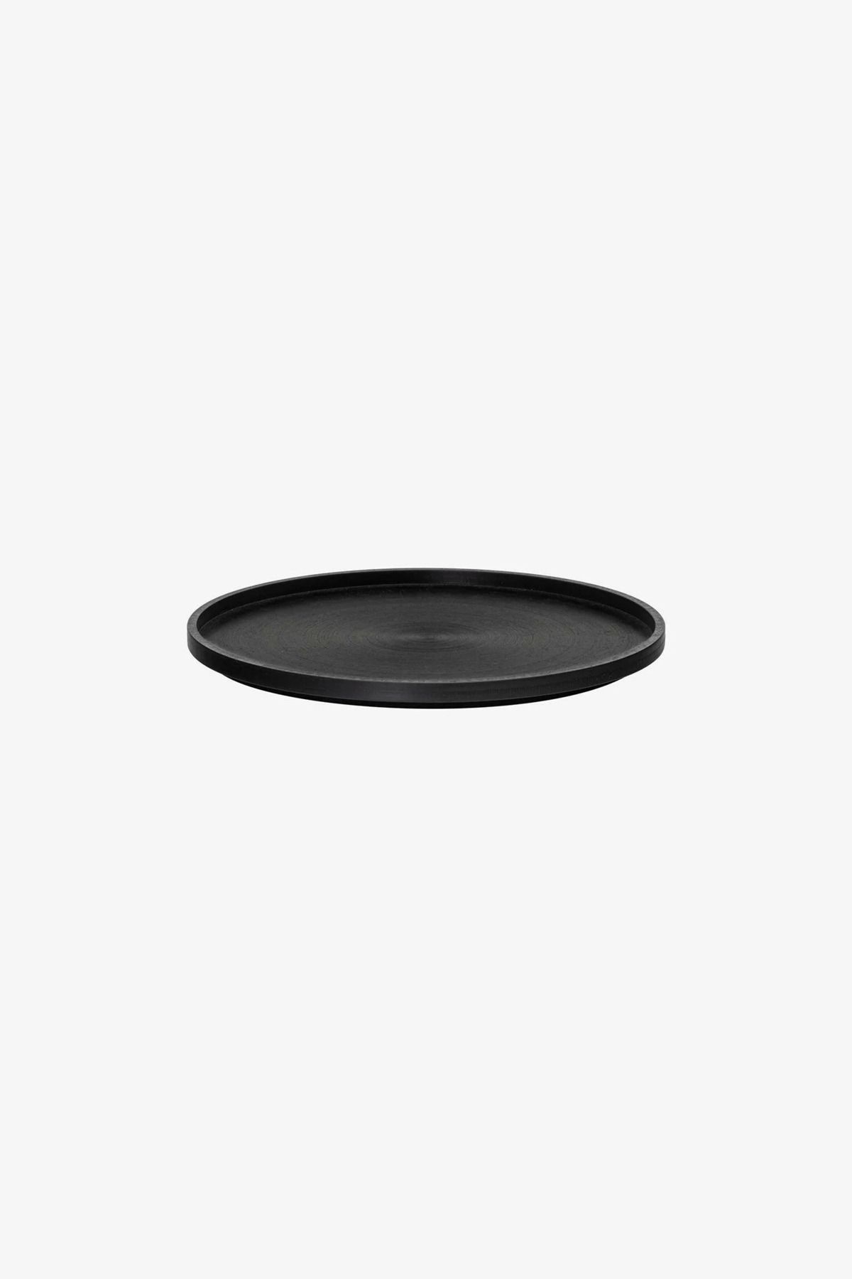 HASAMI PORCELAIN Japon Tasarımı 18,5 cm Siyah Richlite Tepsi & Kapak Ekolojik ve Şık