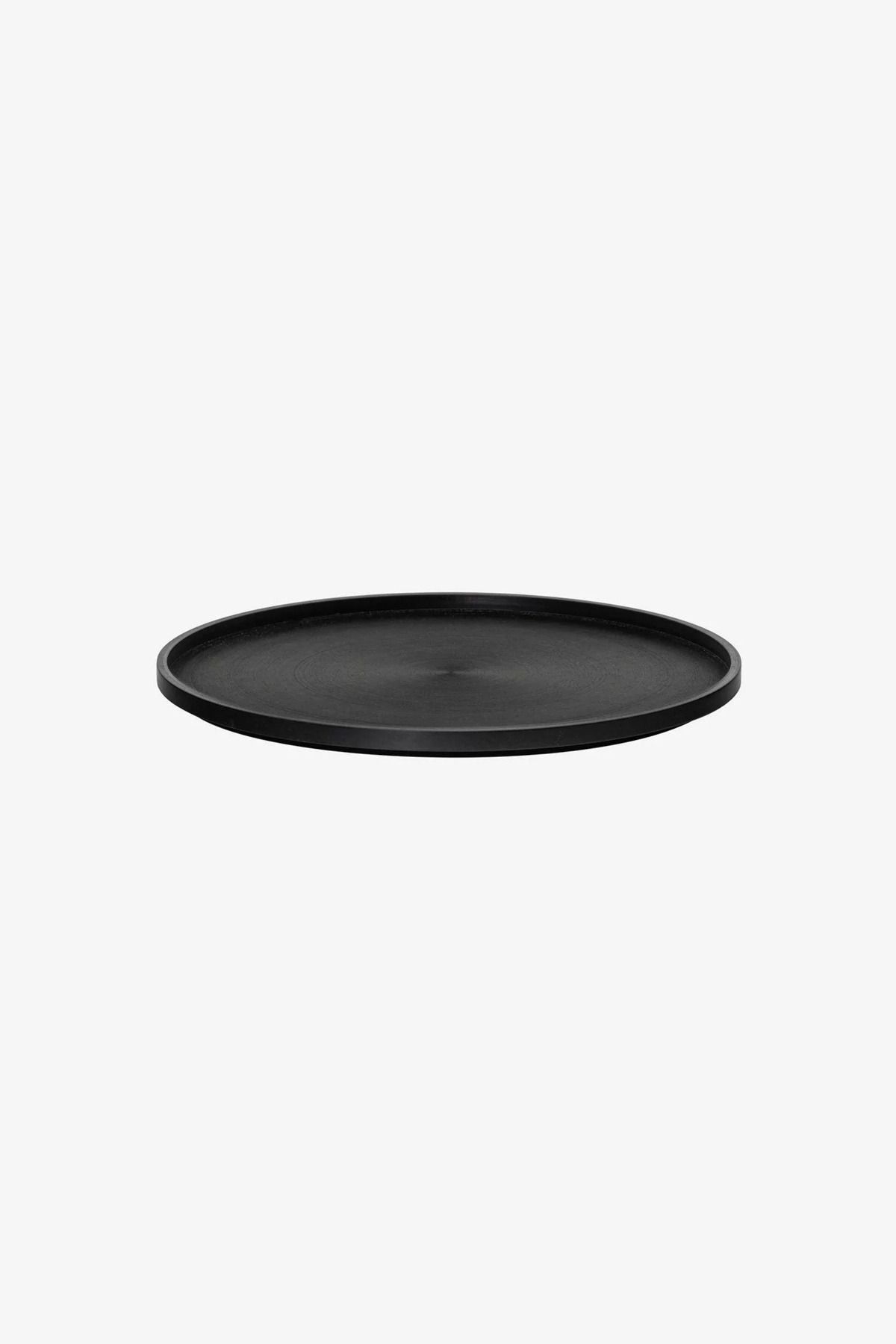 HASAMI PORCELAIN Japon Tasarımı 22 cm Siyah Richlite Modular Tepsi & Kapak Şık ve Ekolojik