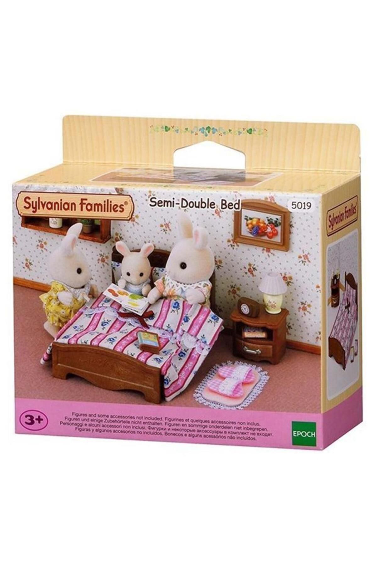 NW NessiWorld NessiWorld Sylvanian Families Yatak Seti 5019