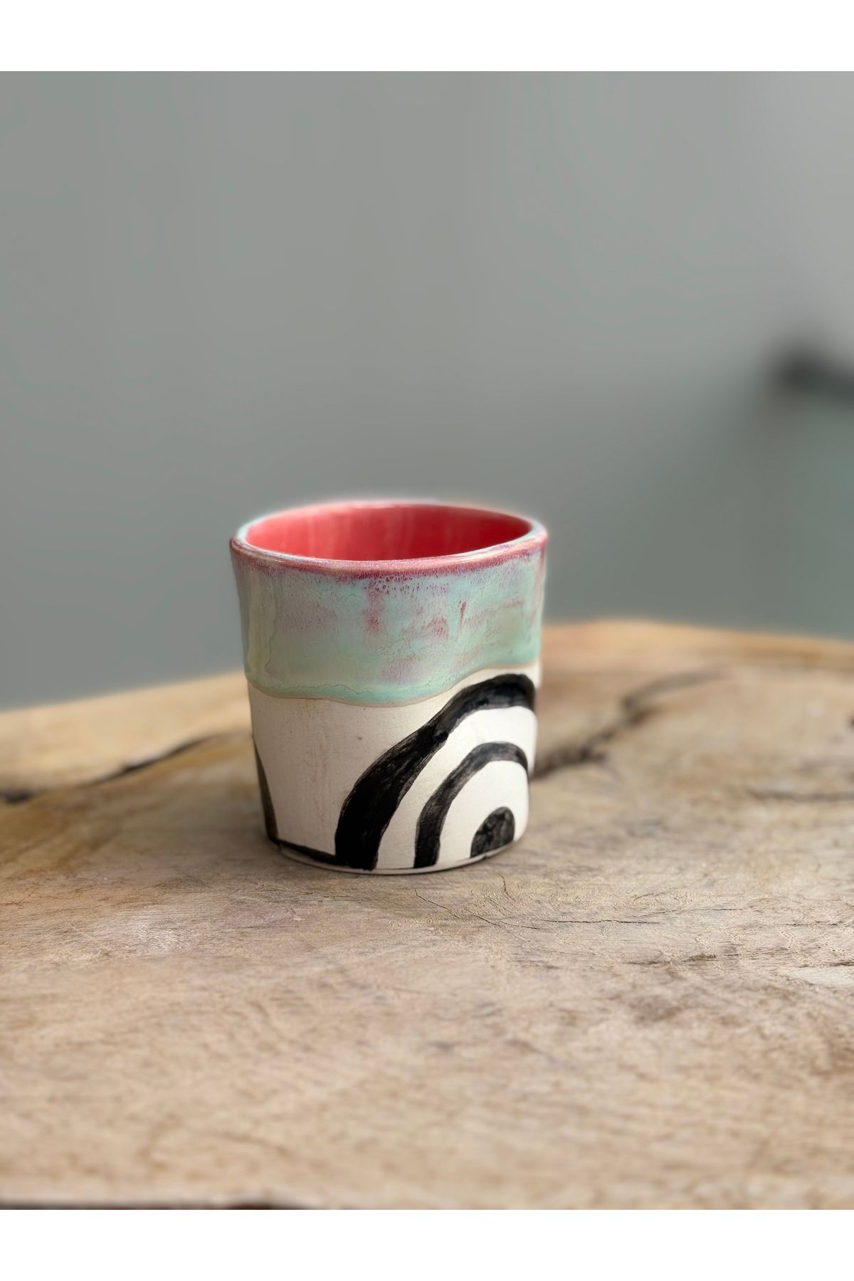 Home Stonware Kulpsuz Kupa