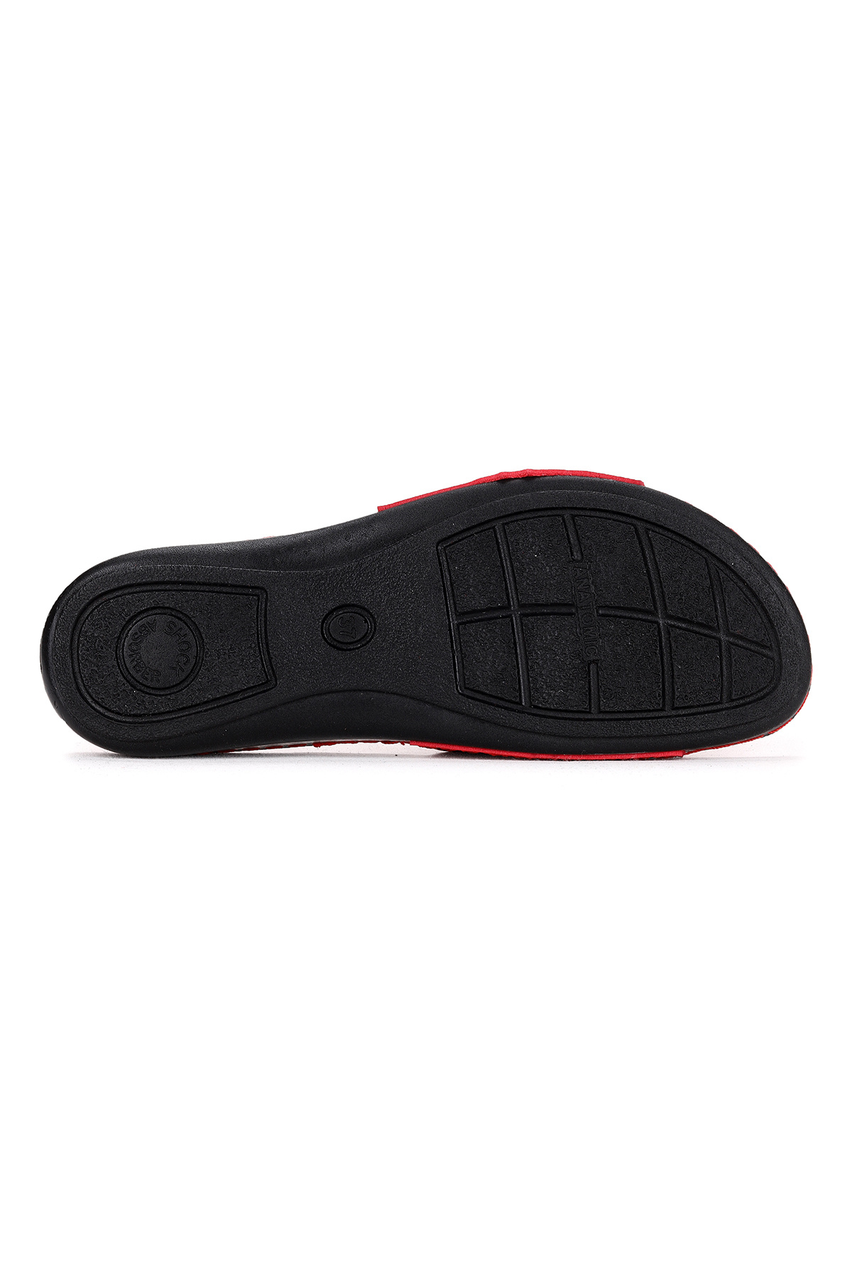 WOGGO-Daily Belted Women's Slippers Ary 11-113 6
