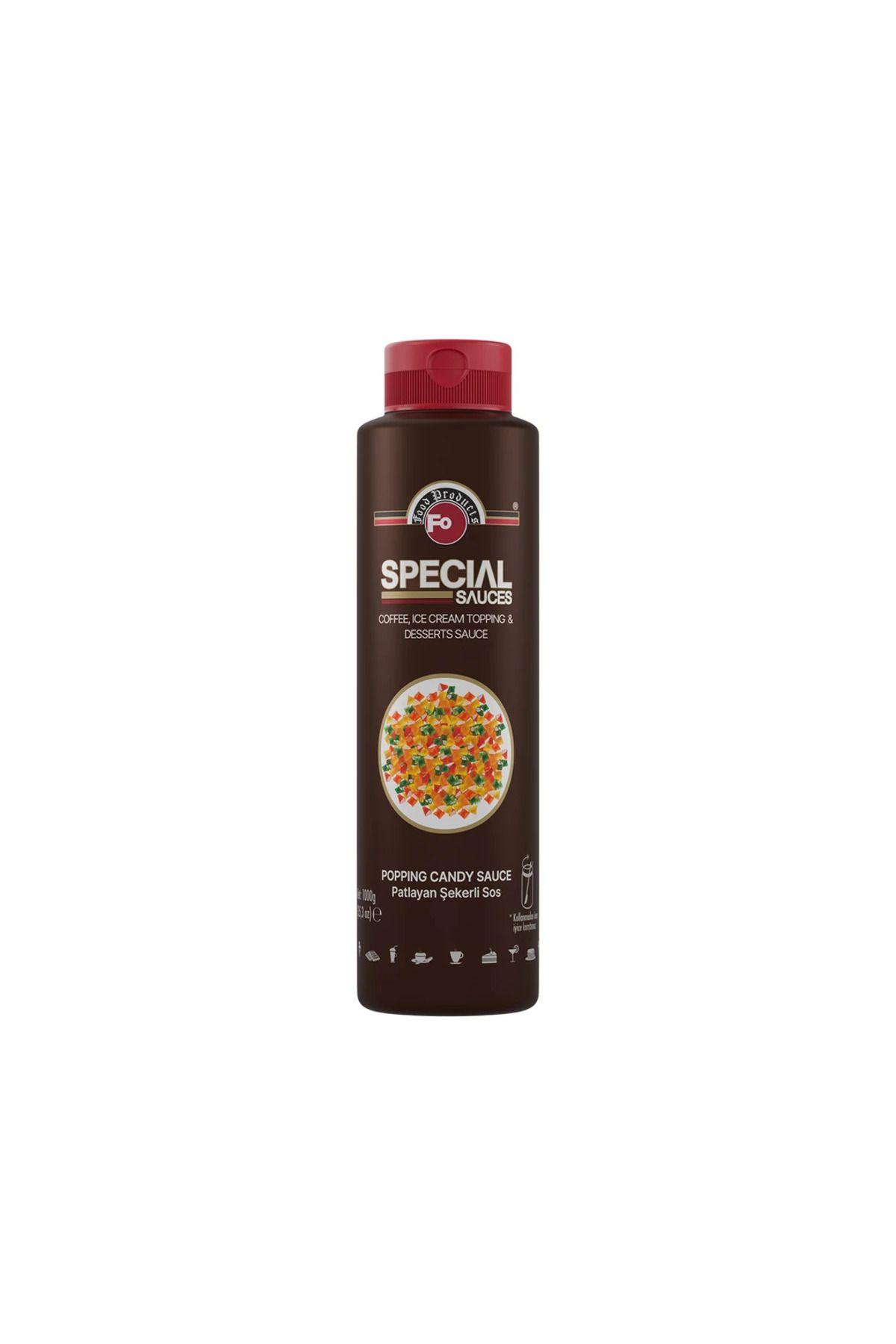 FO Patlayan Şekerli Special Sos 1 KG