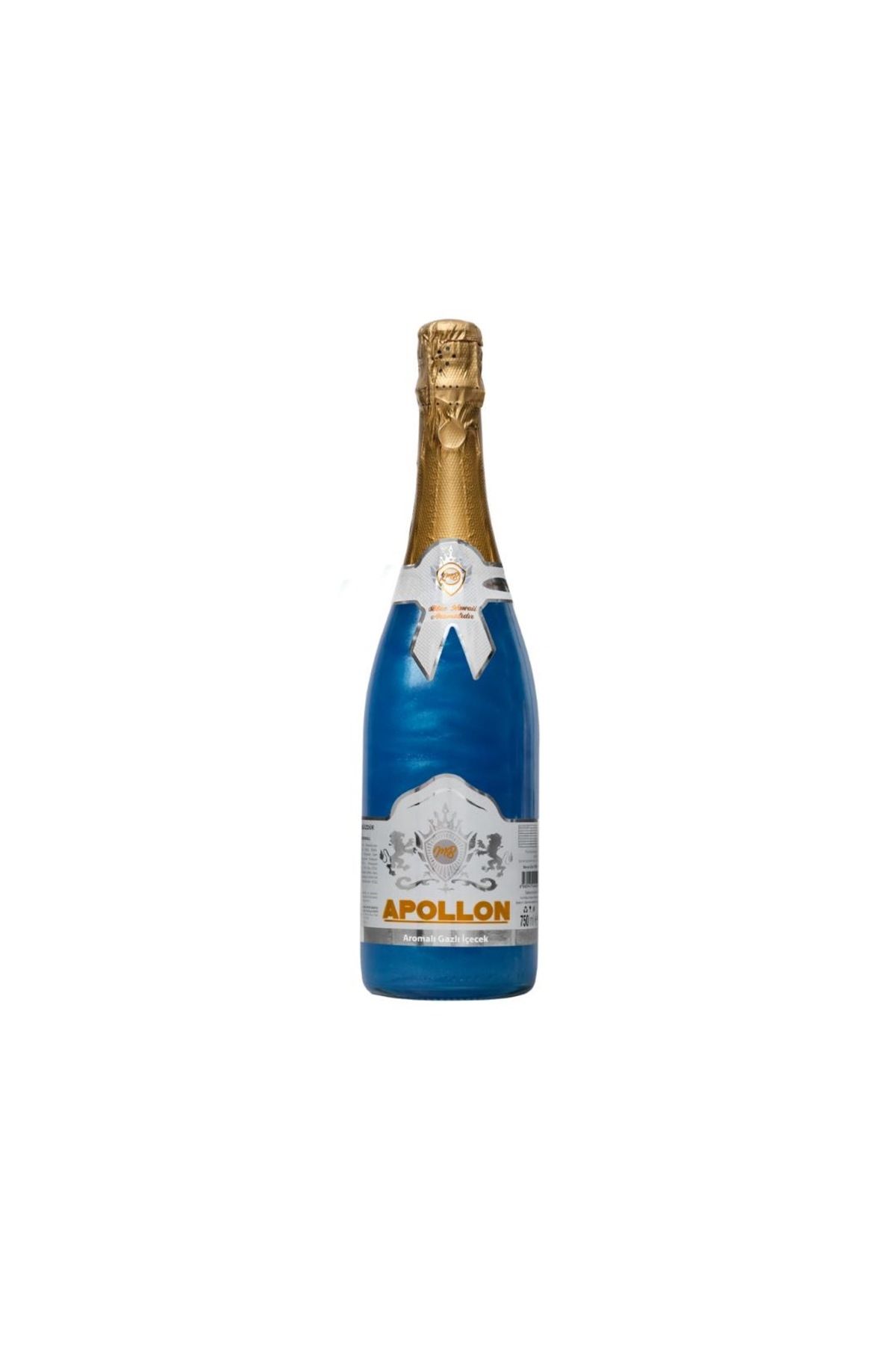 APOLLON simli alkolsüz şampanya