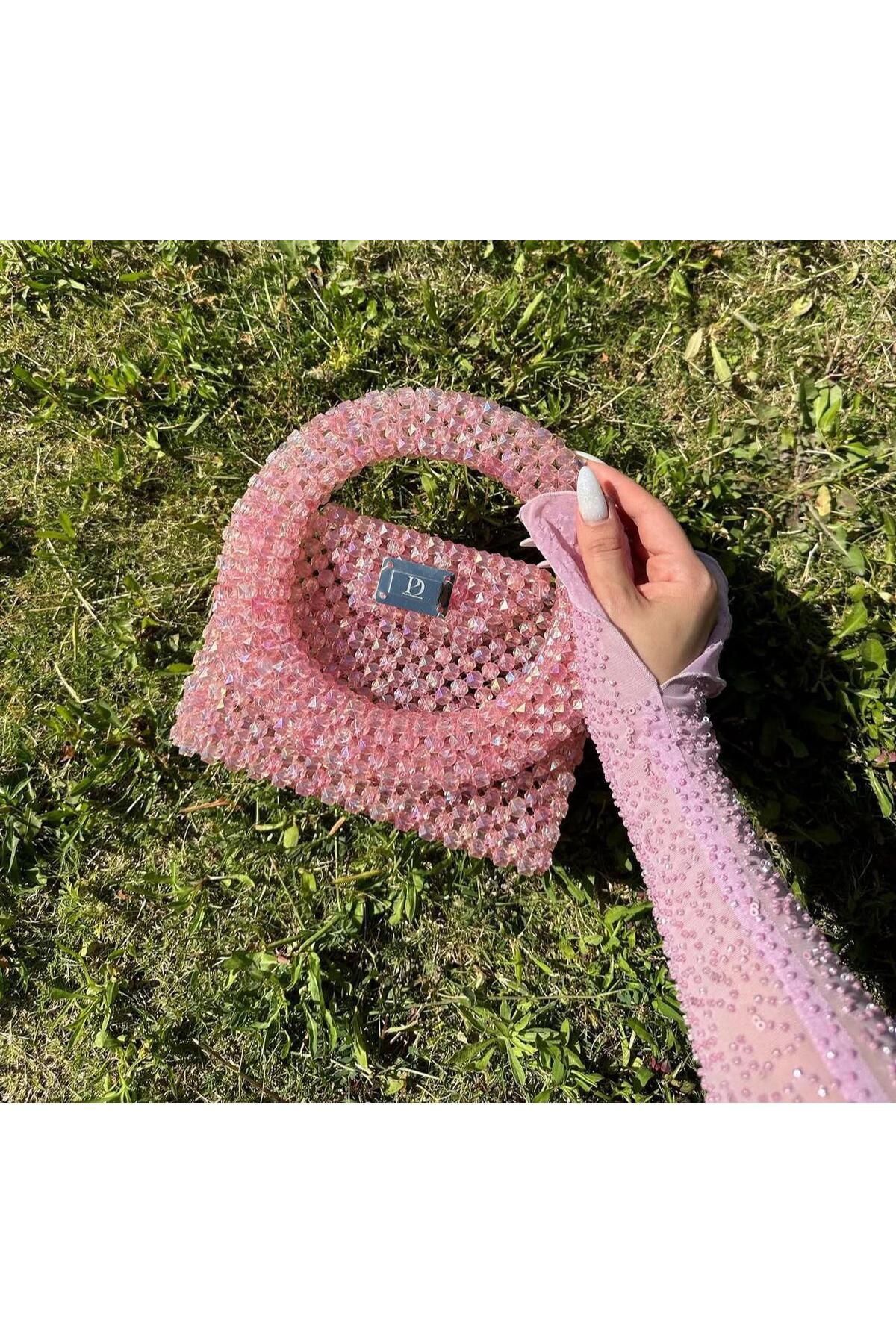 comfychic xDearJulia LUXURY DIAMOND BAG Özel üretim %100 EL İŞÇİLİĞİYLE hazırlanmış kadın şık party çanta