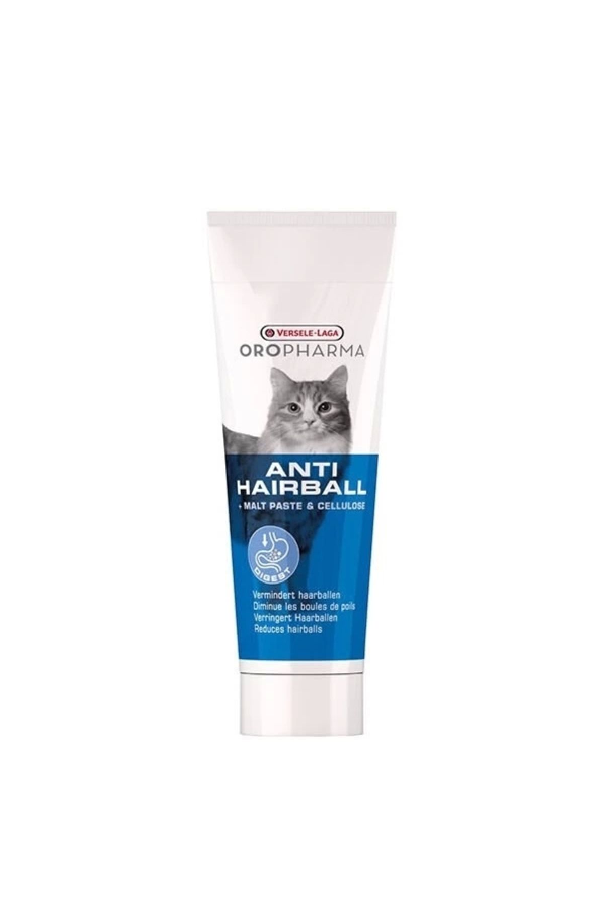 No8 Home Versele Laga Anti Hairball Kedi Macunu 100 Gr