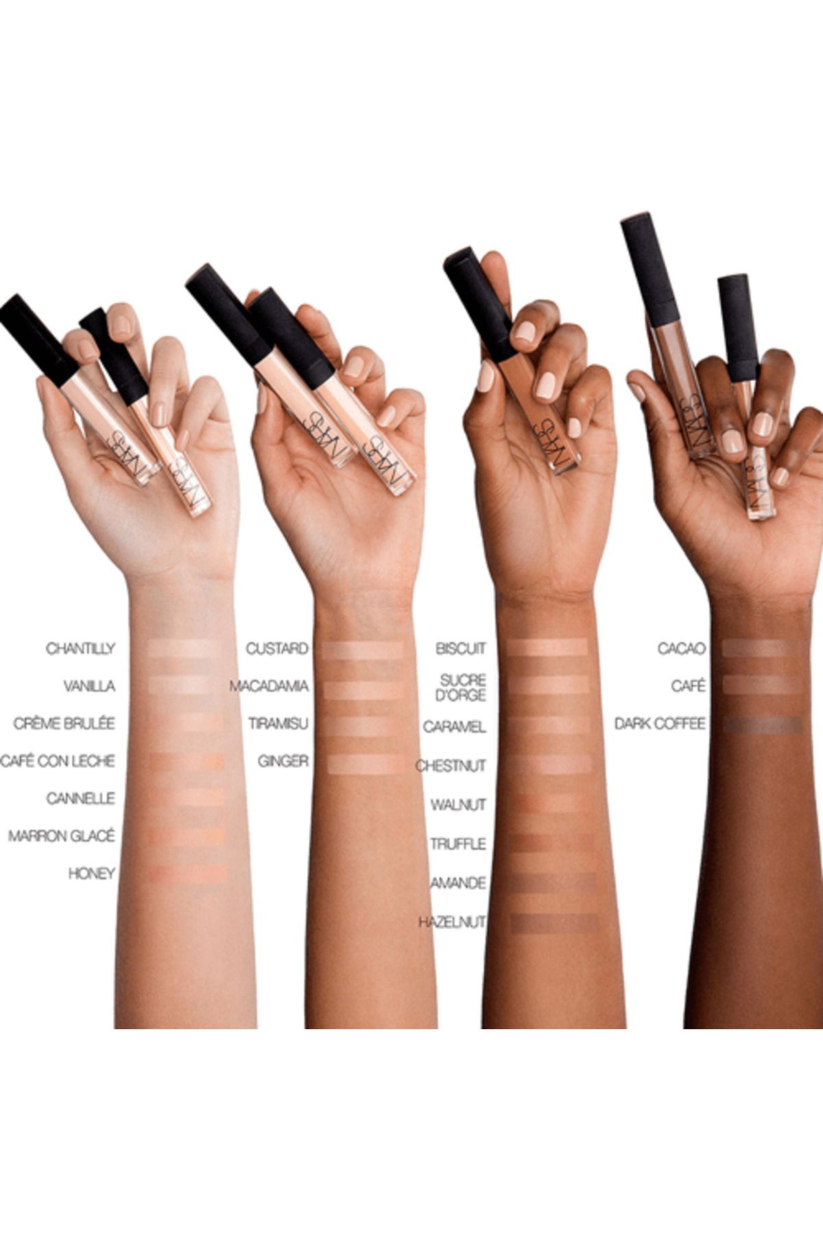 Nars-نارس كونسيلر خافي عيوب كريمي درجة بيسكويت 2