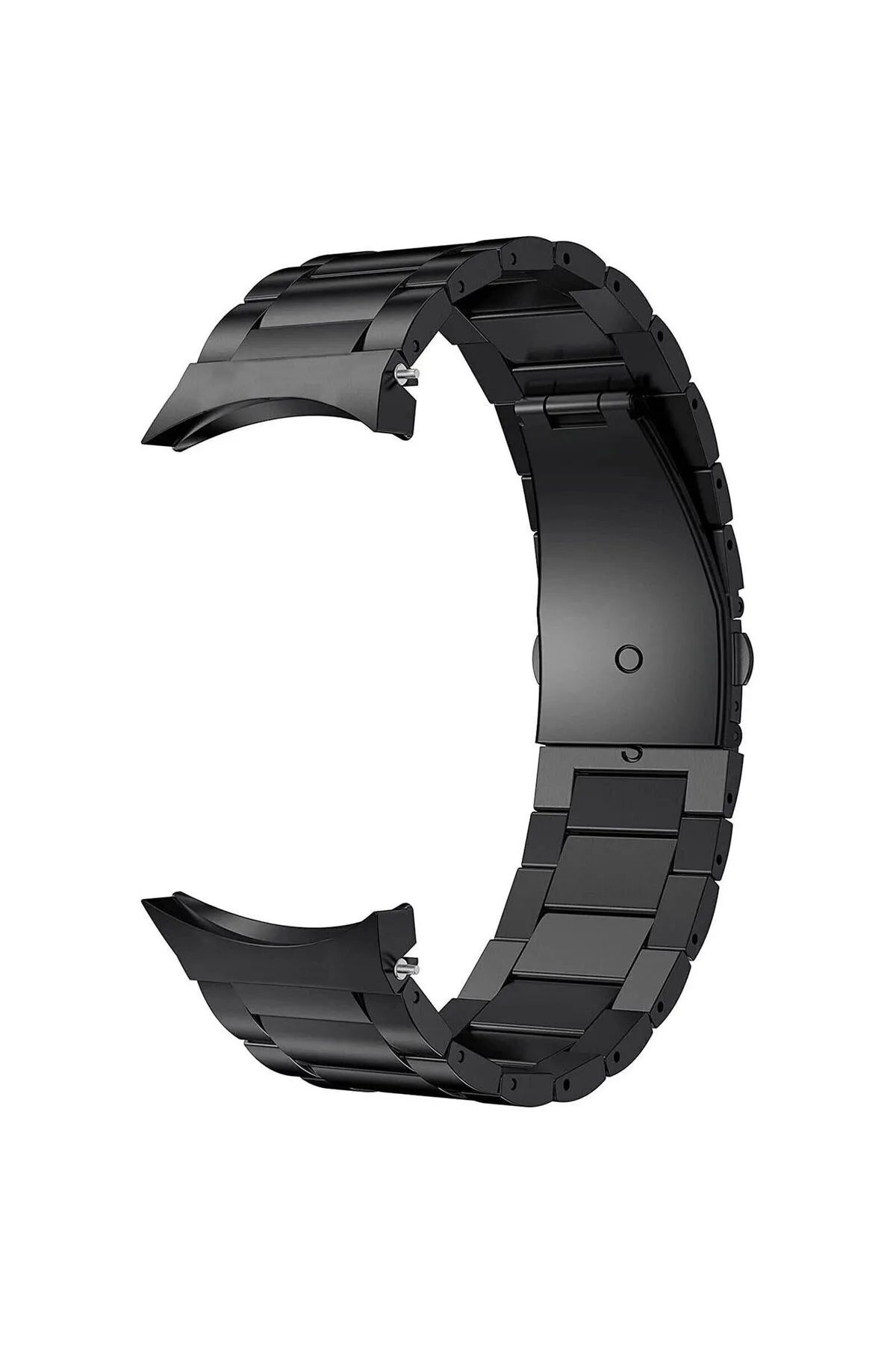 Dmay Samsung Galaxy Watch 5 Serisi (42 Mm) Oval Uyumlu Paslanmaz Çelik Kordon