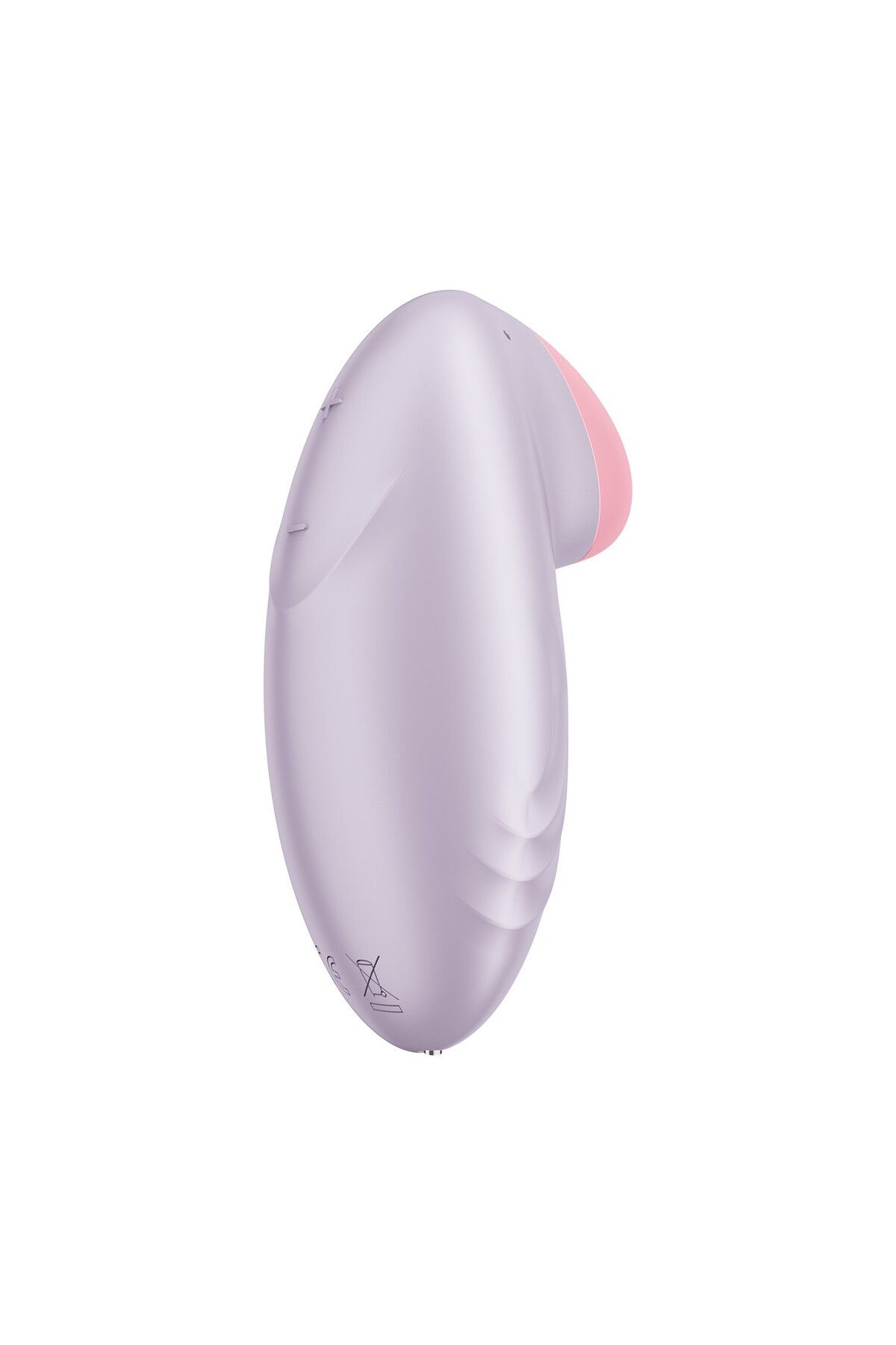 Satisfyer-Vibrator Inteligent, Control prin Aplicatie, Design Compact, Satisfyer Tropical Tip, Mov 5