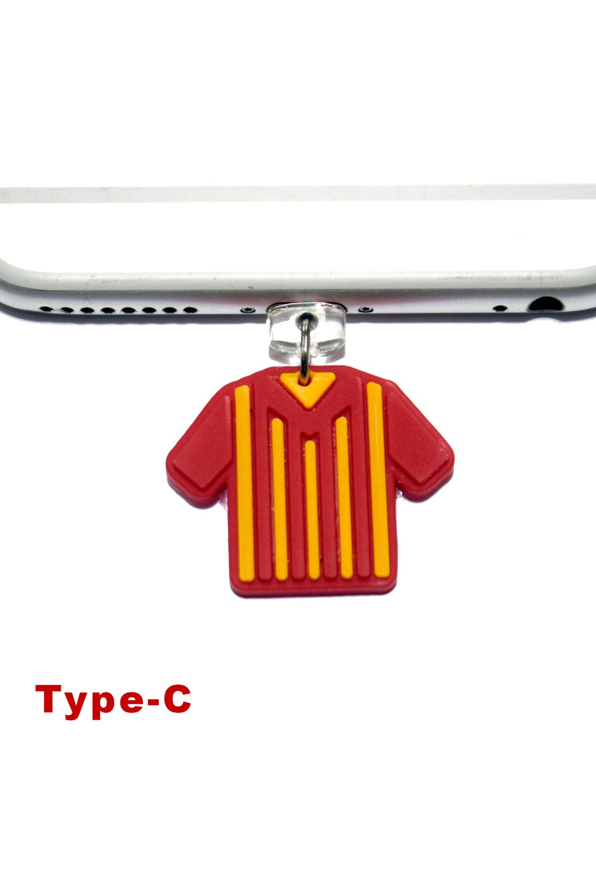 BK Design Type-C Silikon Figürlü Telefon Şarj Portu Toz Tıpası Toz Tıkacı Charm TCCR1003