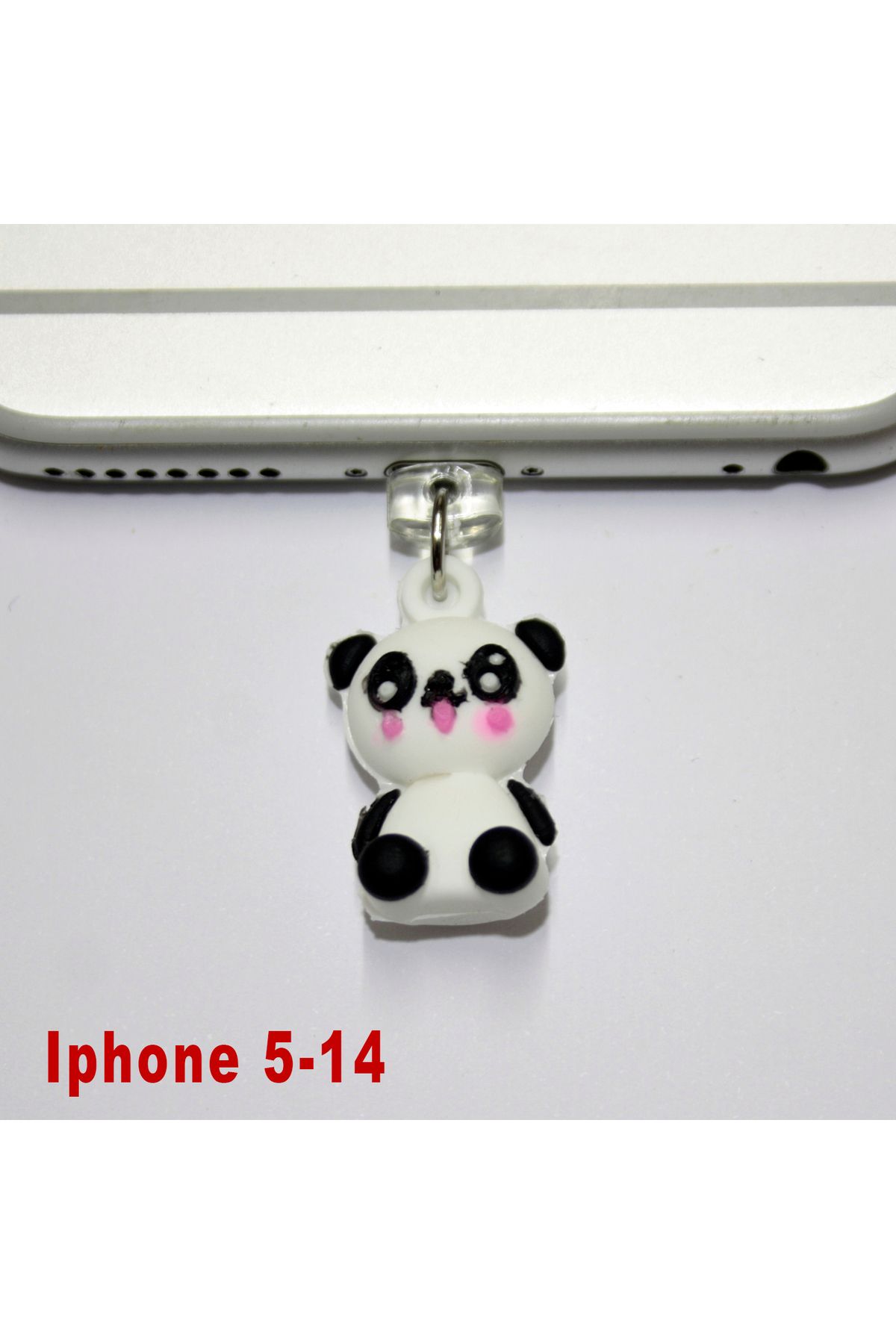 BK Design Iphone 5-14 Uyumlu 3D Silikon Figürlü Telefon Şarj Portu Toz Tıpası Toz Tıkacı Charm IPSL2002
