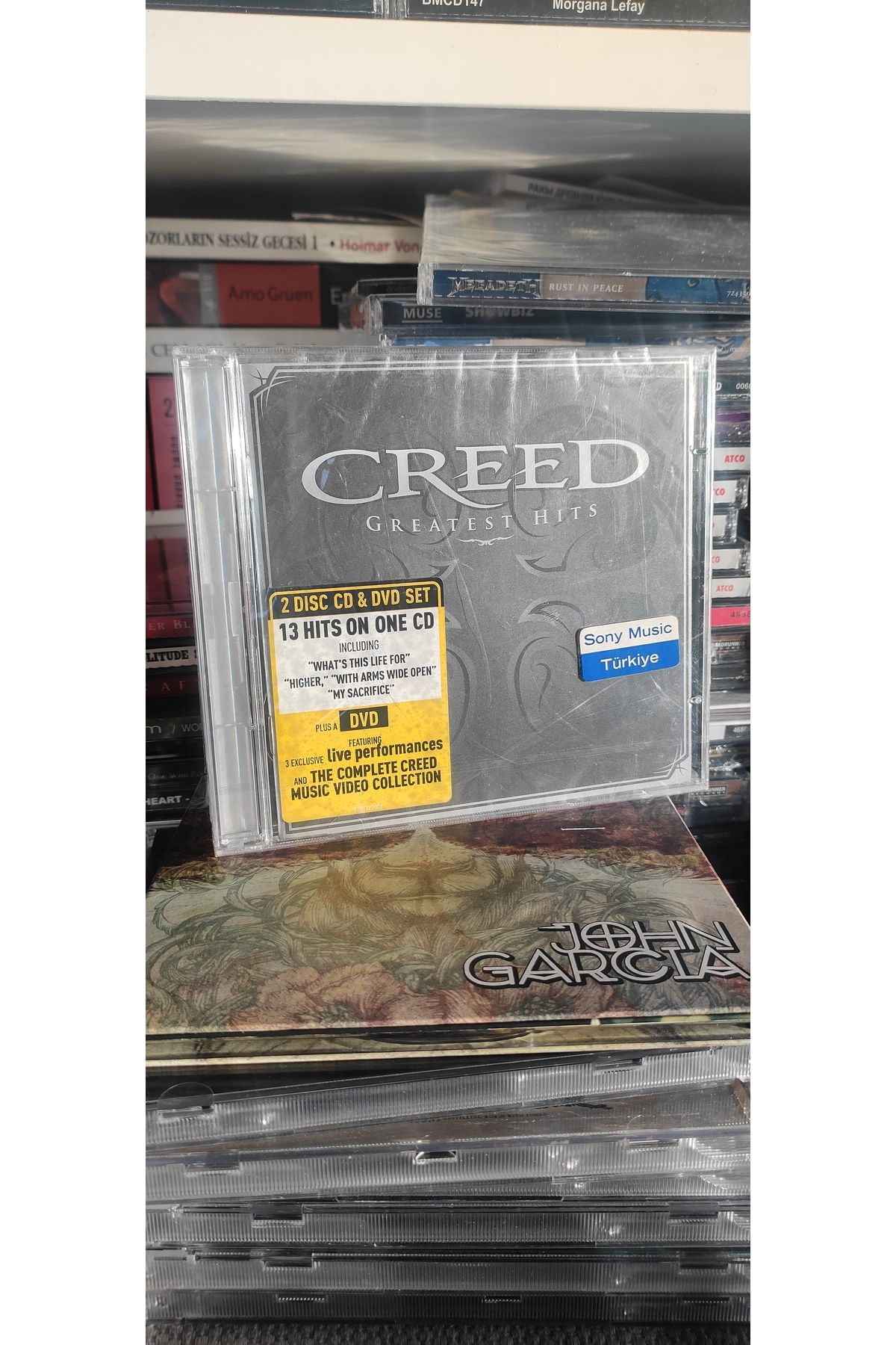 Epic Creed - Greatest Hits CD Set ( 2 Disc)
