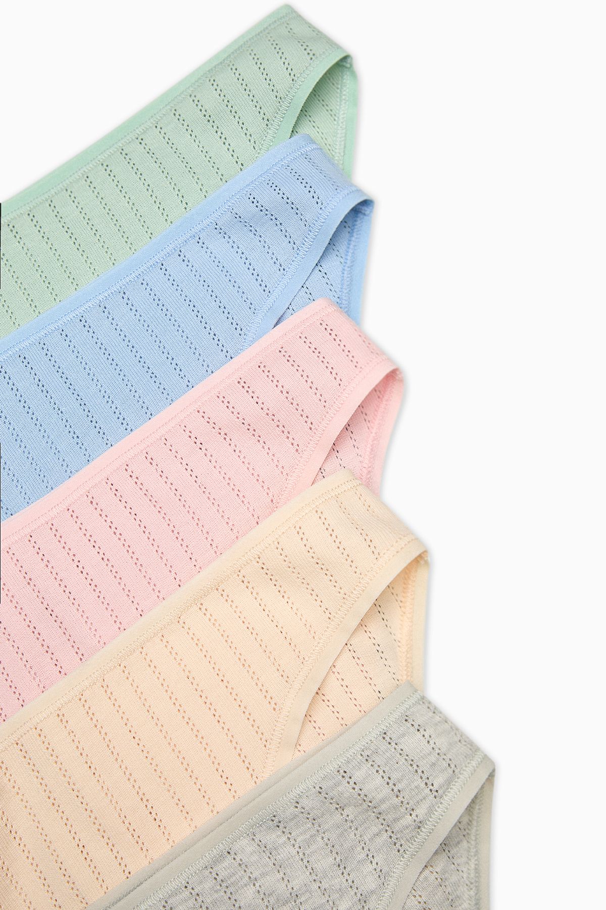 Penti-5 db színes Smooth Pointel Slip bugyi készlet 2