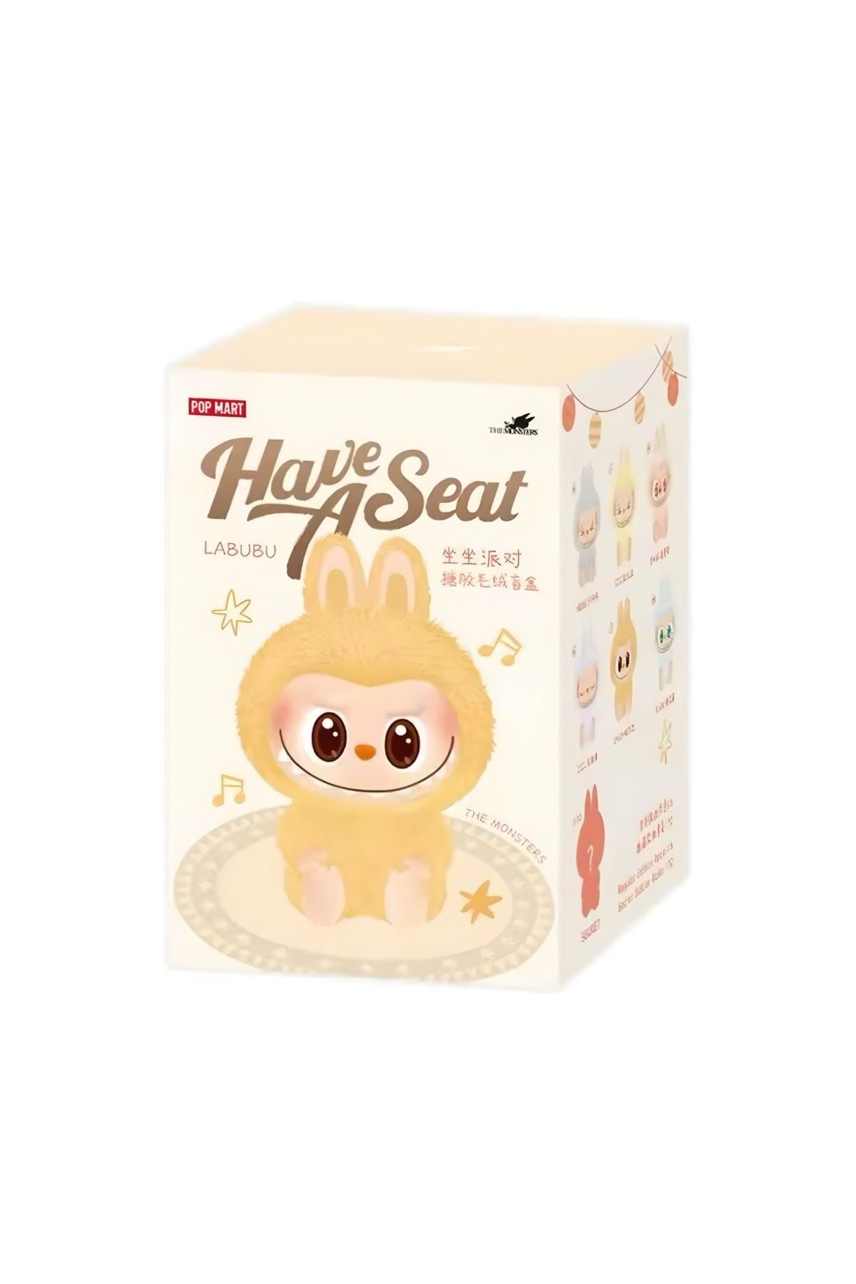 LABUBU Have A Seat Vinyl Plush Blind Box