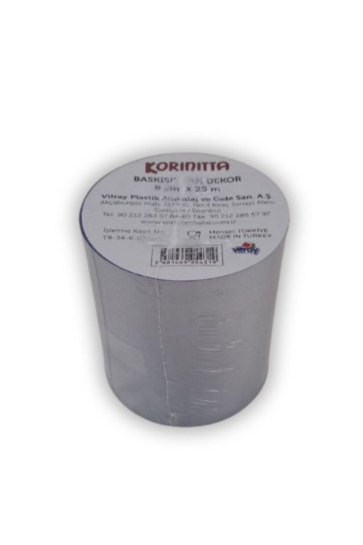 Korinitta KORİNİTTA YAN DEKOR 9 CM x 25 METRE
