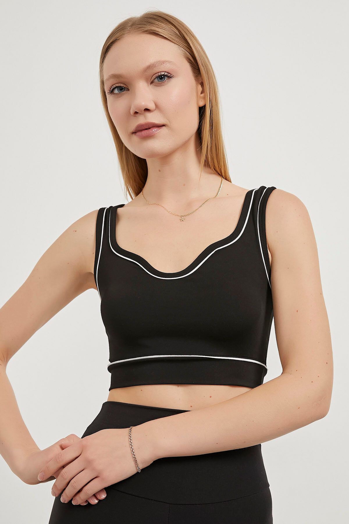 Arma Life ARMALIFE 9032 BİYE DETAYLI CROP KADIN BÜSTİYER