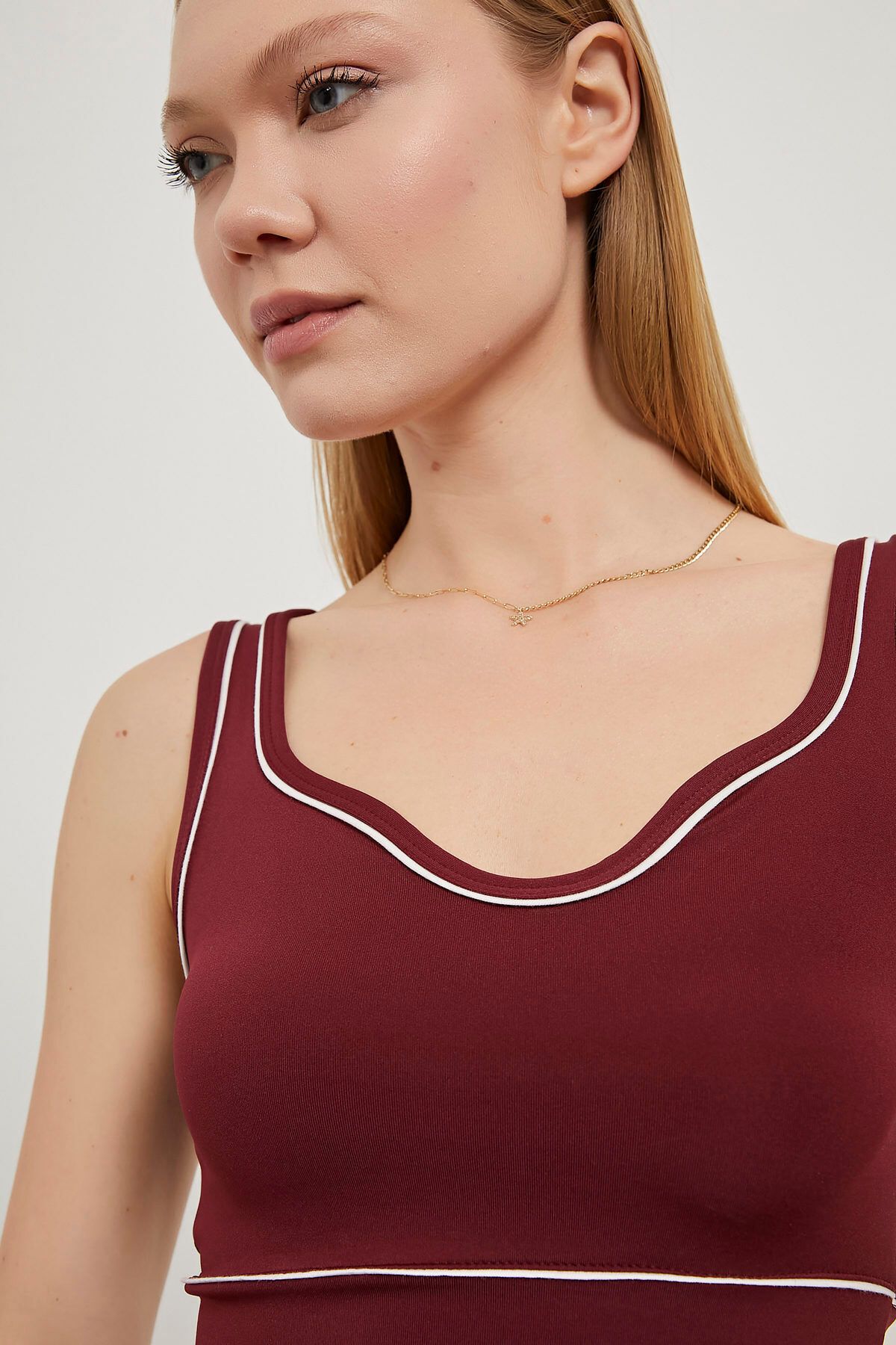 Arma Life ARMALIFE 9032 BİYE DETAYLI CROP KADIN BÜSTİYER