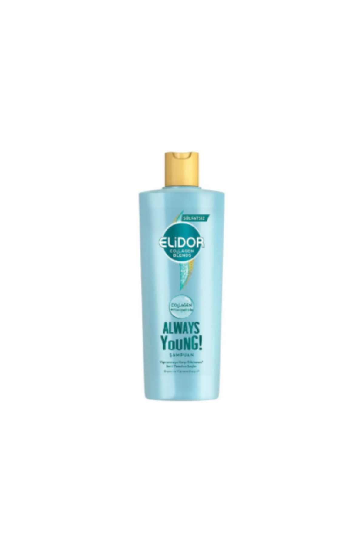 Elidor Sülfatsız Always Young Yıpranma Karşıtı Şampuan 350 ml
