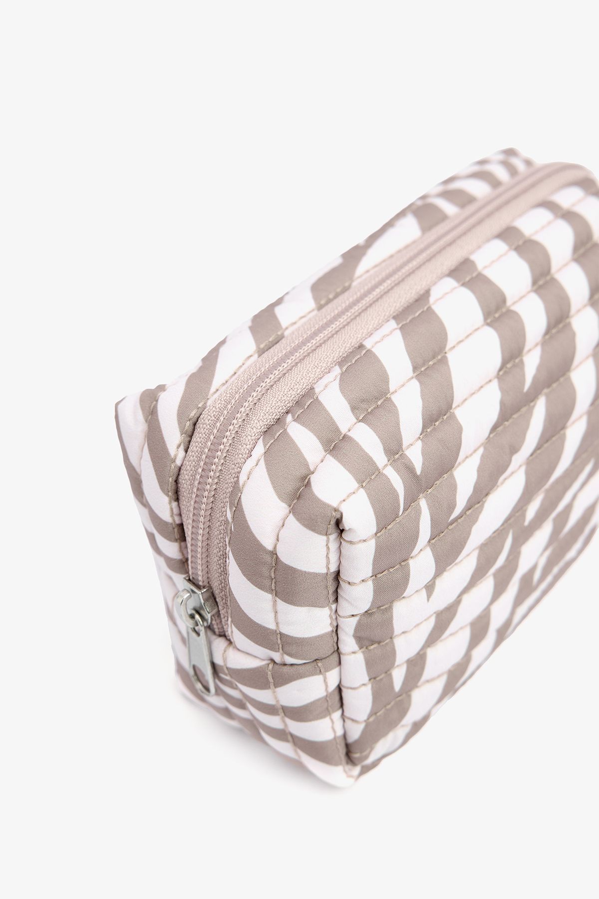 Penti-Zebra Ecru Make-up-Tasche 3