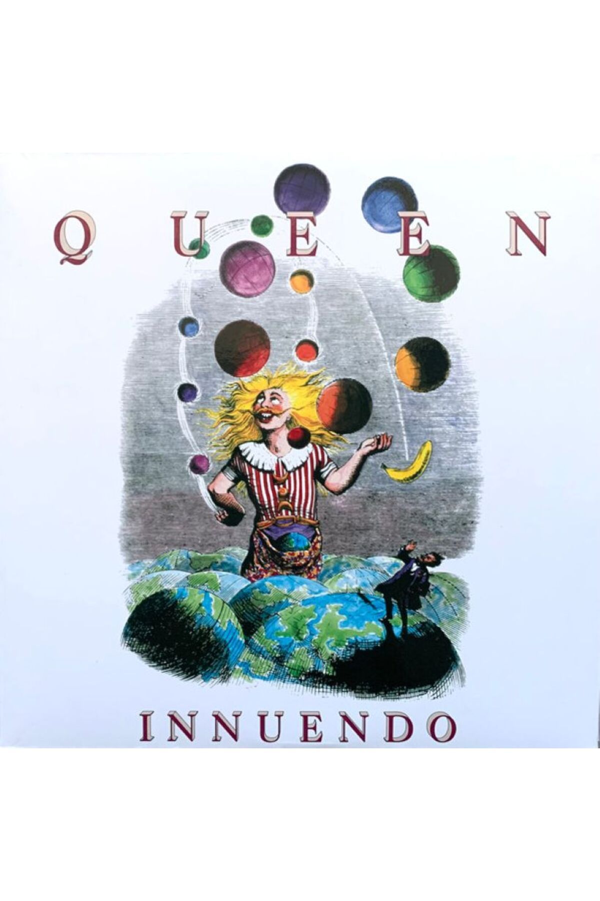 Store Sora Plak Queen Innuendo (2 Plak)