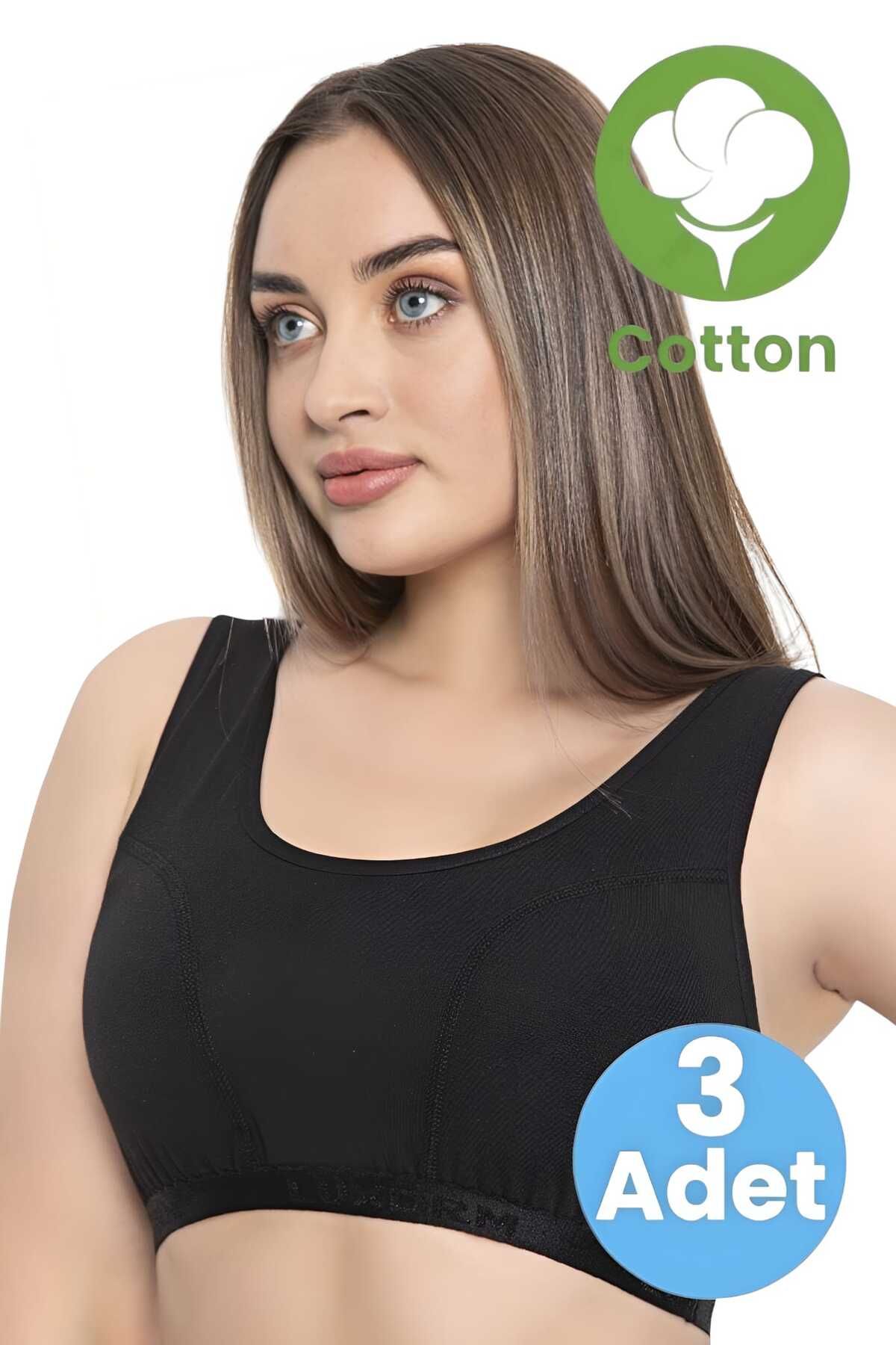 Tezzgelsin Kadın 3'lü Body Sütyen