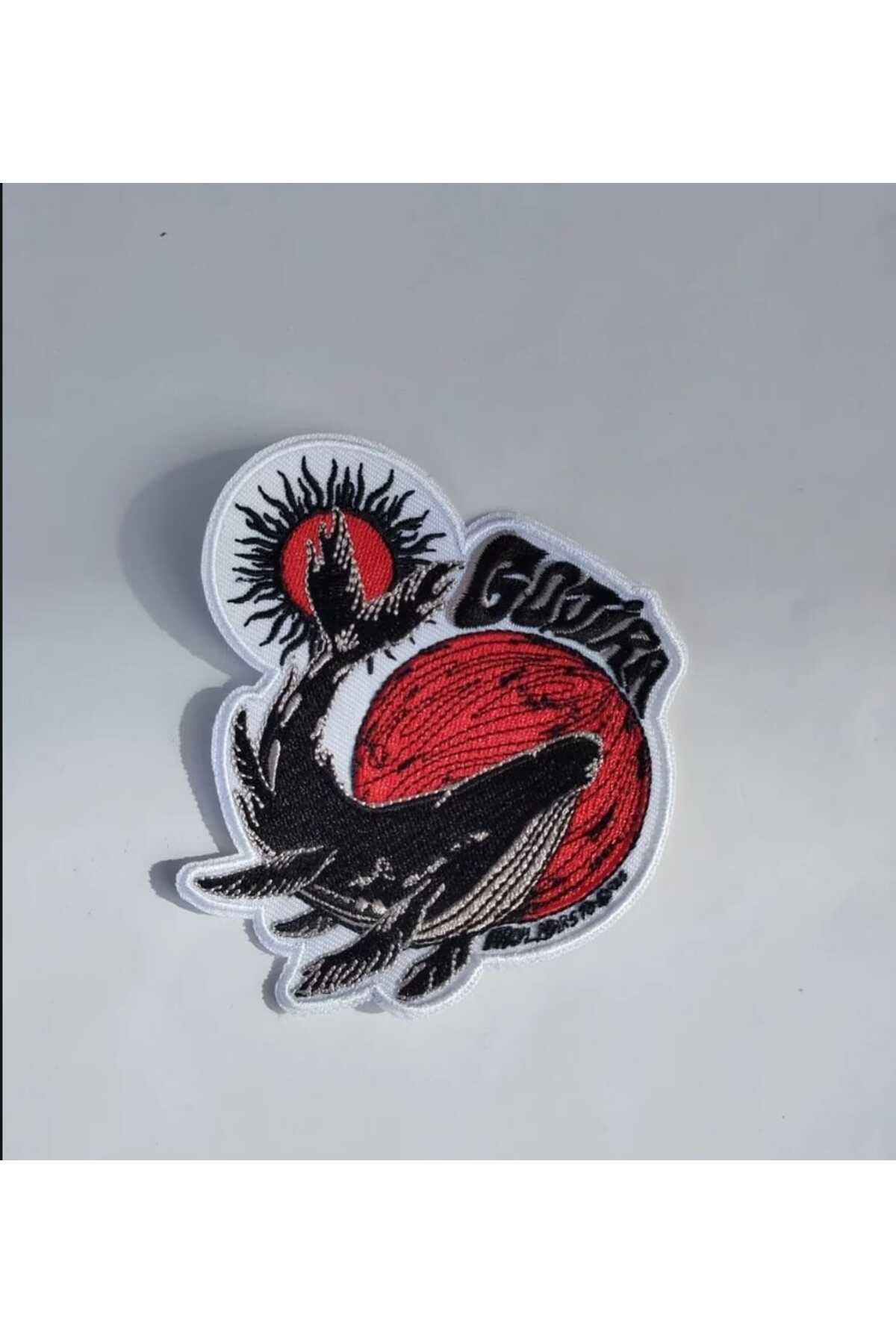 DÜKKAN DESİGN GOJİRA RENKLİ PATCH