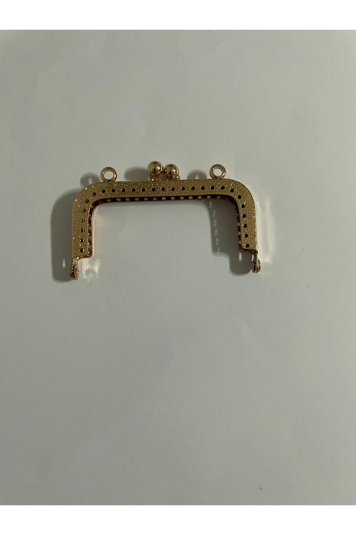 ZÜLEYHA TUHAFİYE HOBİ 8,5 CM lik metal çanta bursu
