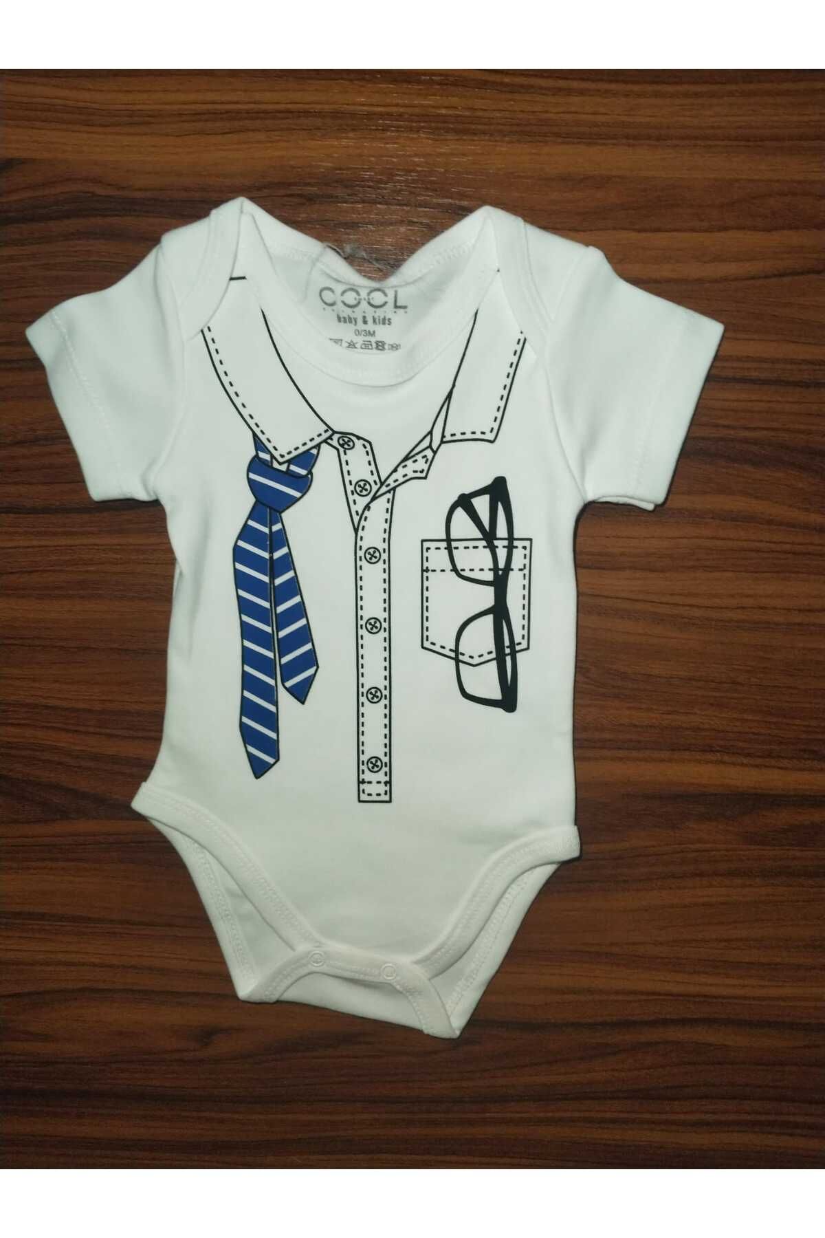 Baby&Kids Doktor Önlüğü Desenli Bebek Zıbın
