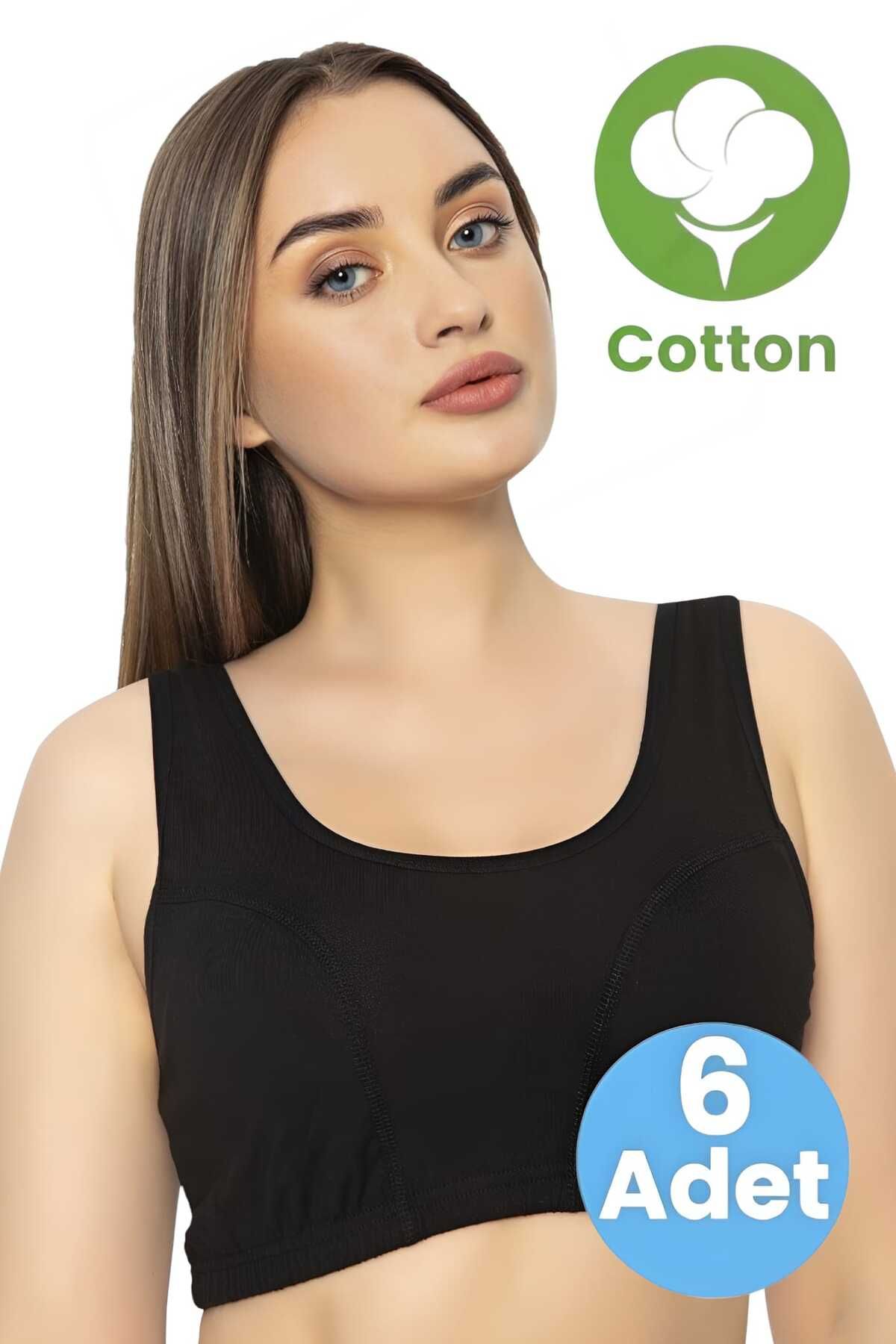 Tezzgelsin Kadın 6'lı Battal Body Sütyen