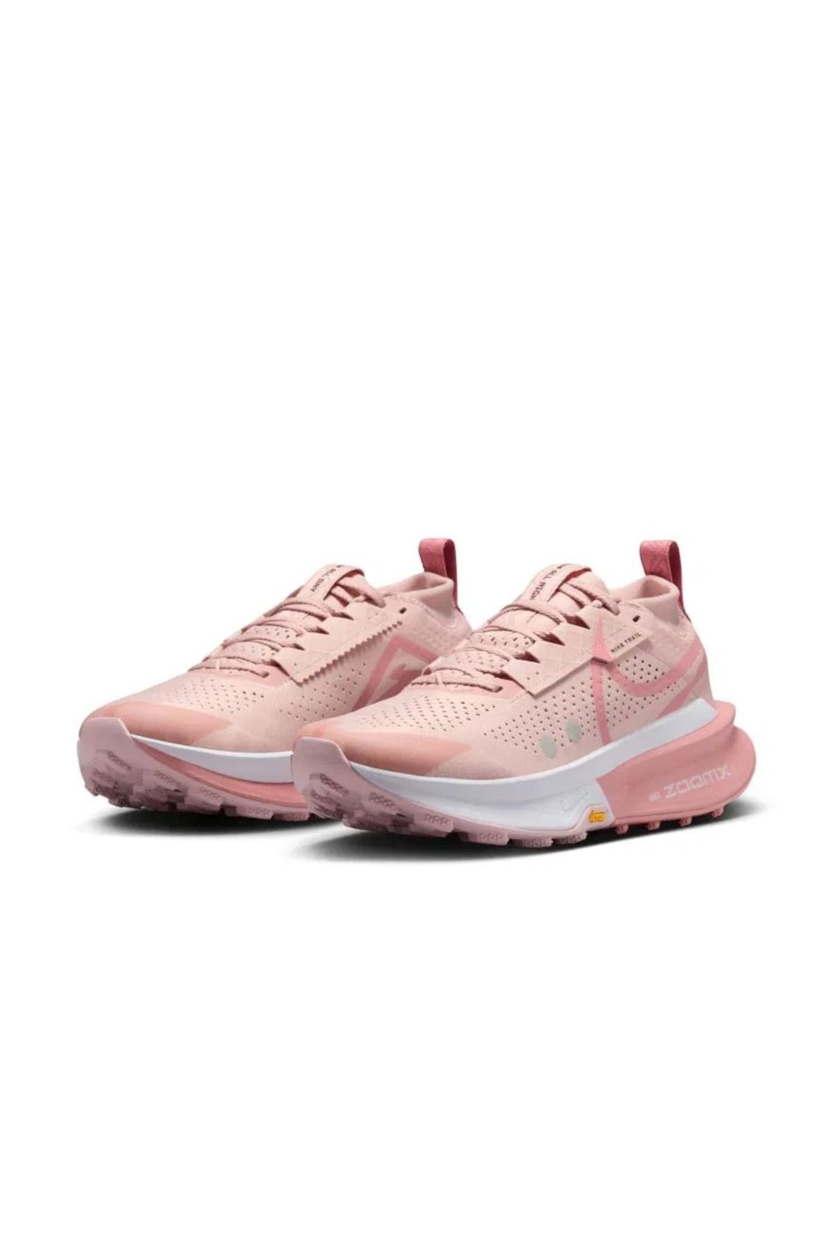 Nike ZoomX Zegama Trail 2 Kadın pembe Koşu Ayakkabısı FD5191-601