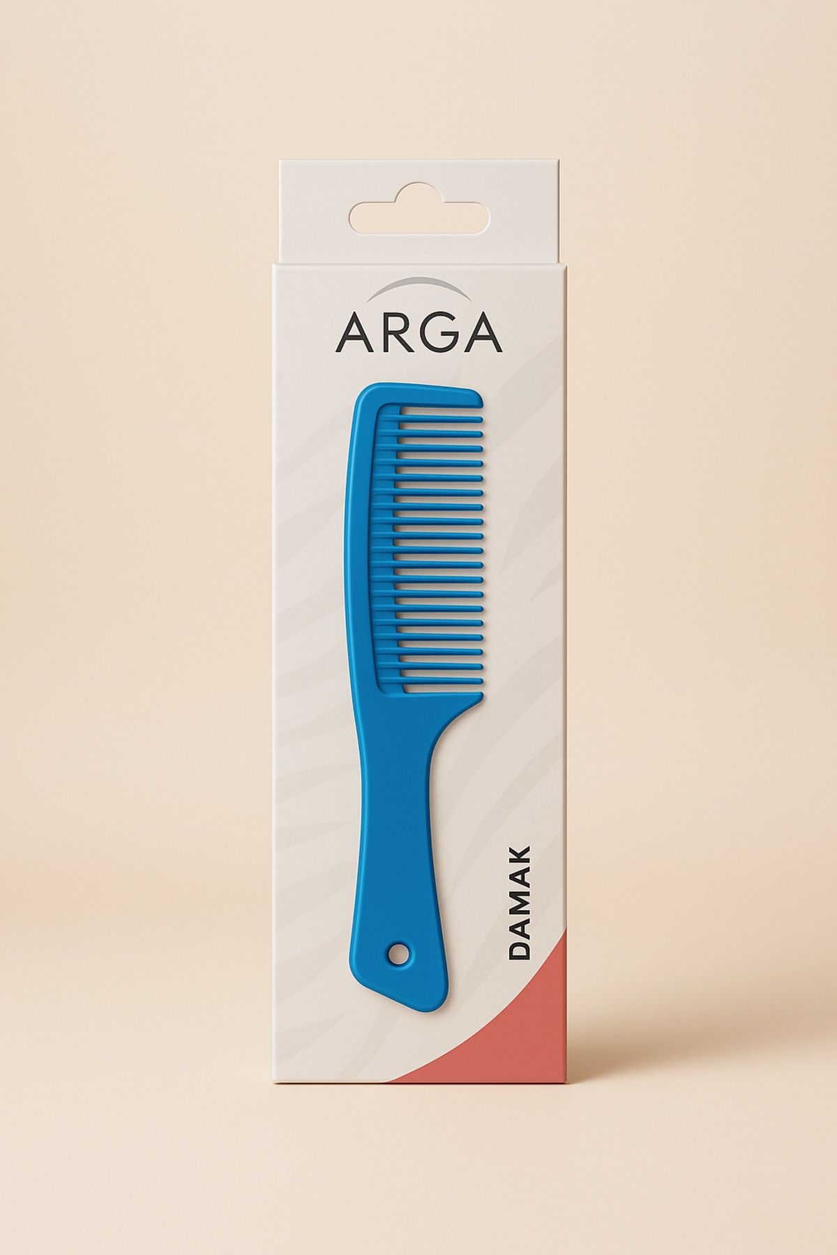 DERMASTUDİO Arga Saç Tarağı *3 Adet Karma Renk