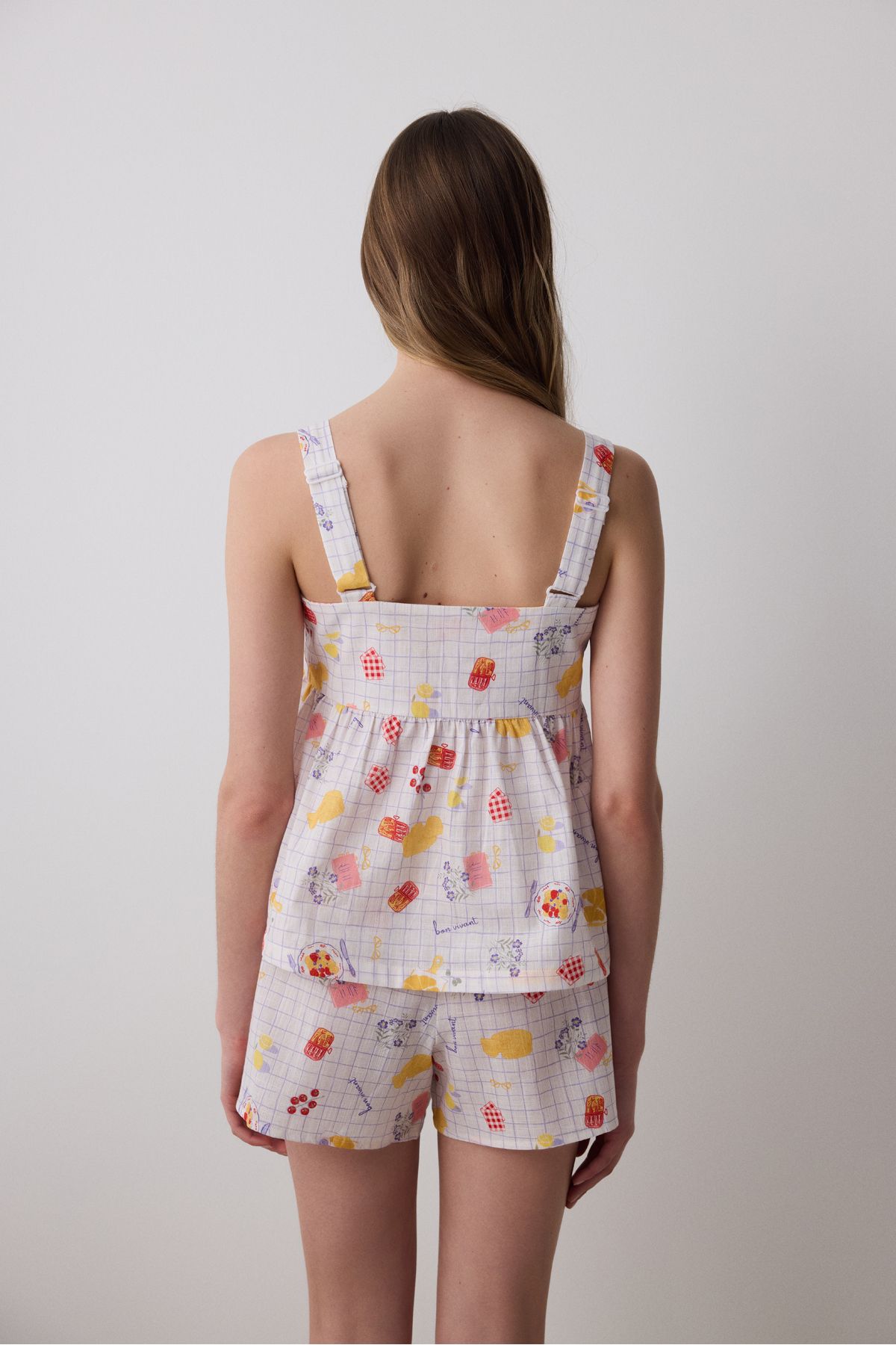 Penti-Bon Vivant Multicolored Shorts 4