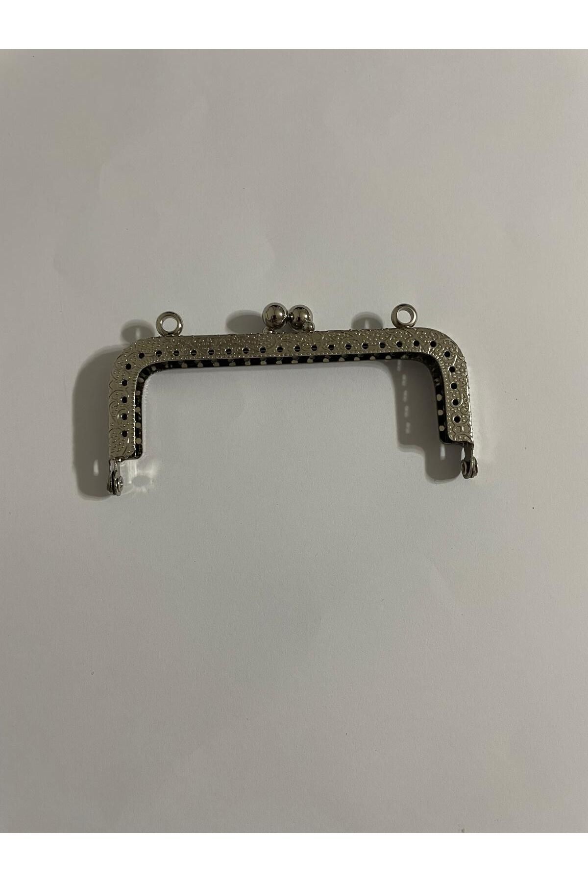 ZÜLEYHA TUHAFİYE HOBİ 8,5 CM lik metal çanta bursu