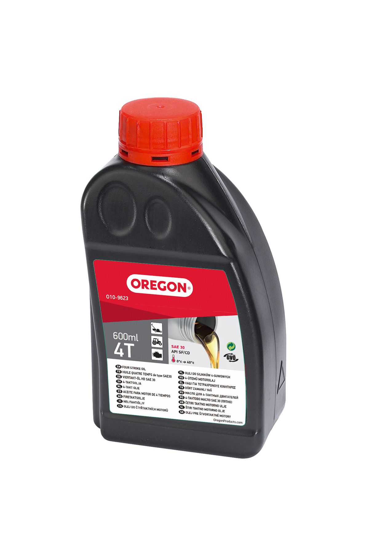 Oregon 4T YAĞ 600ML O10-9623