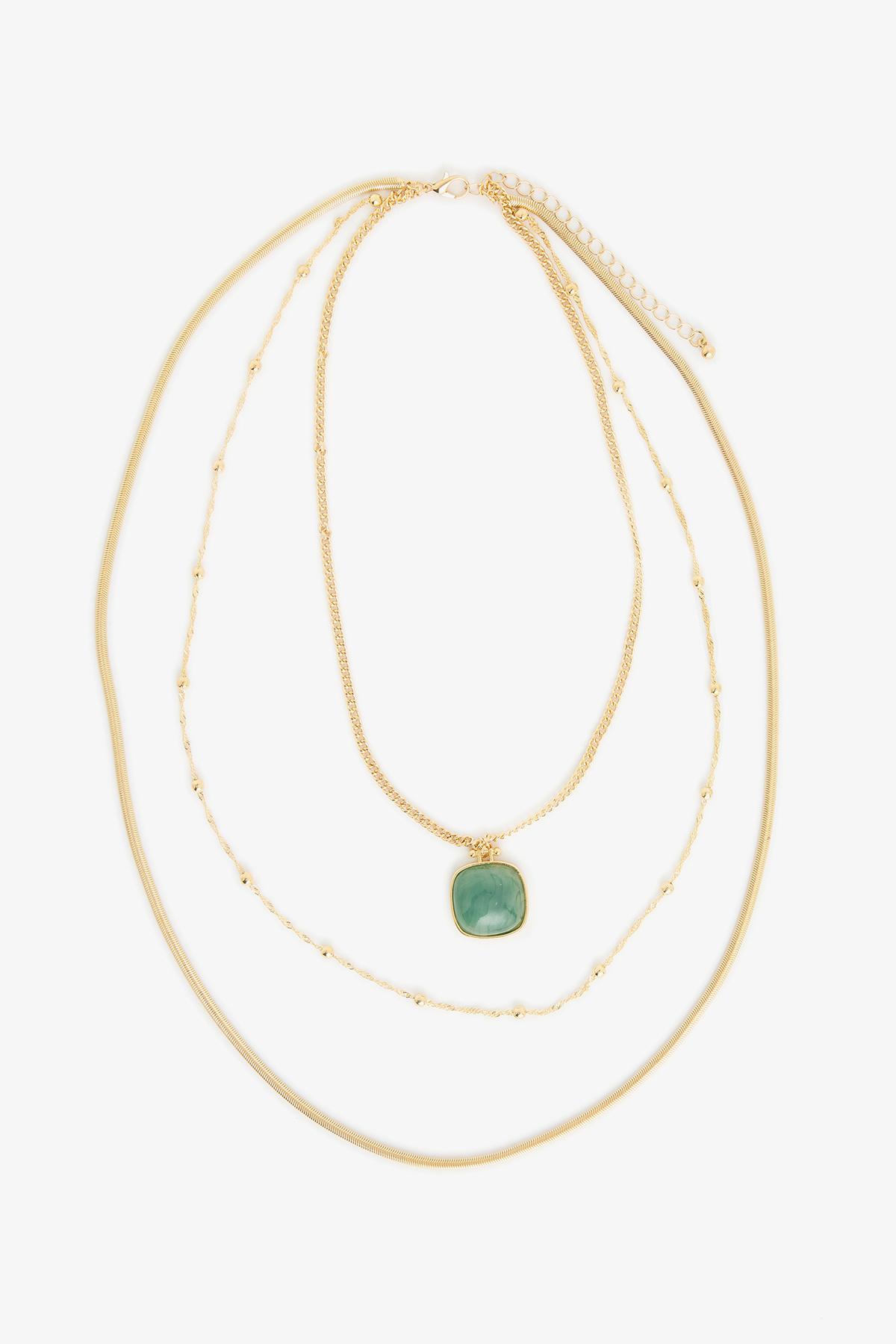 Penti-Estela Gold-Halskette 1