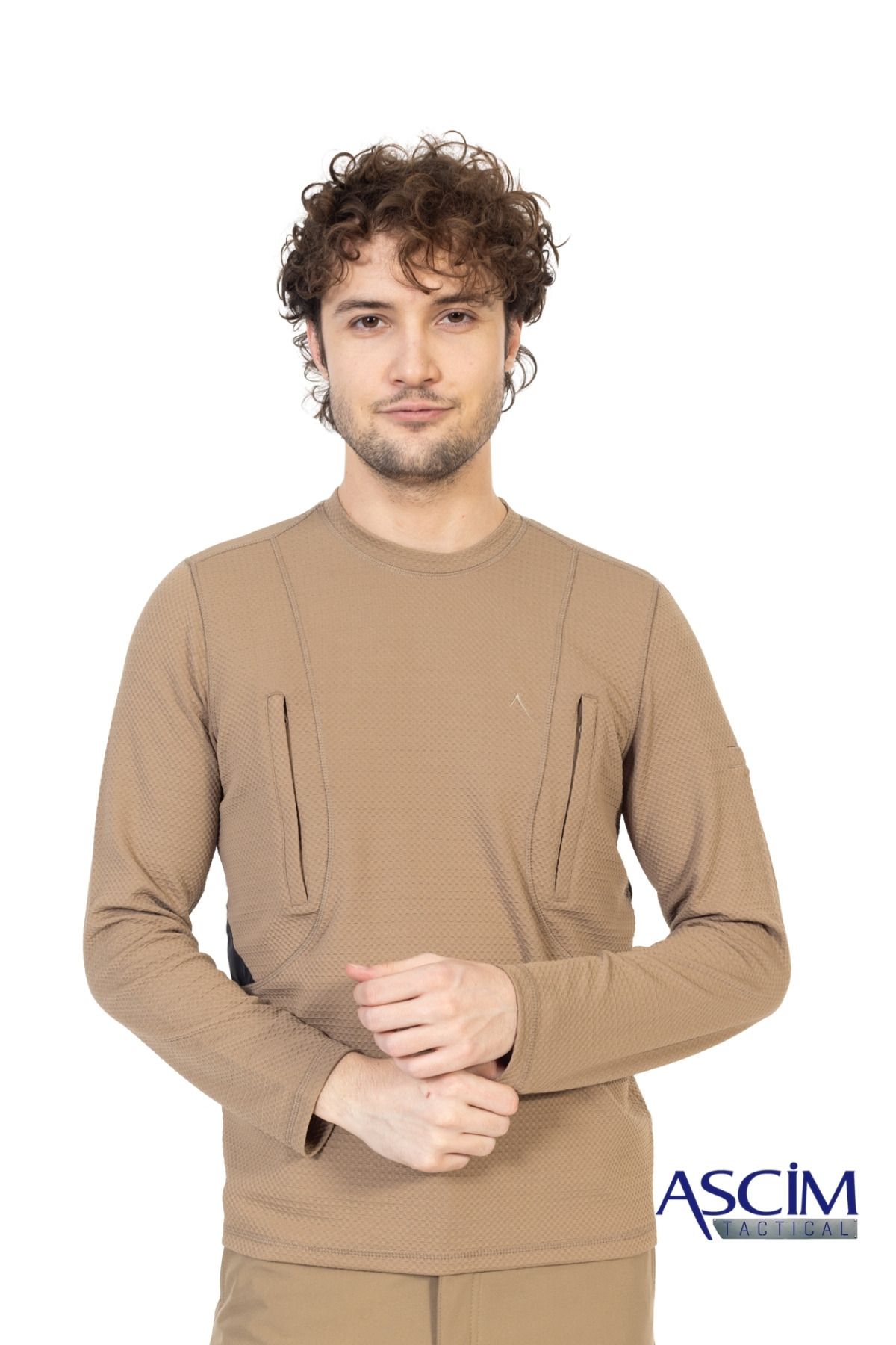 ASCİM Ascim Taktik Erkek Sweatshirt | Taşıma Cepli