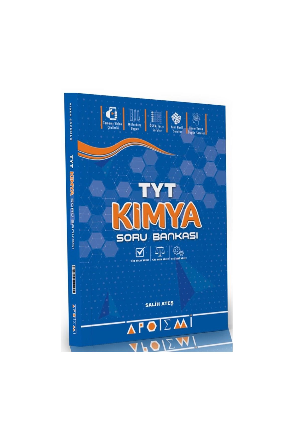 Apotemi Yayınları Apotemi Yayınları TYT Kimya Soru Bankası