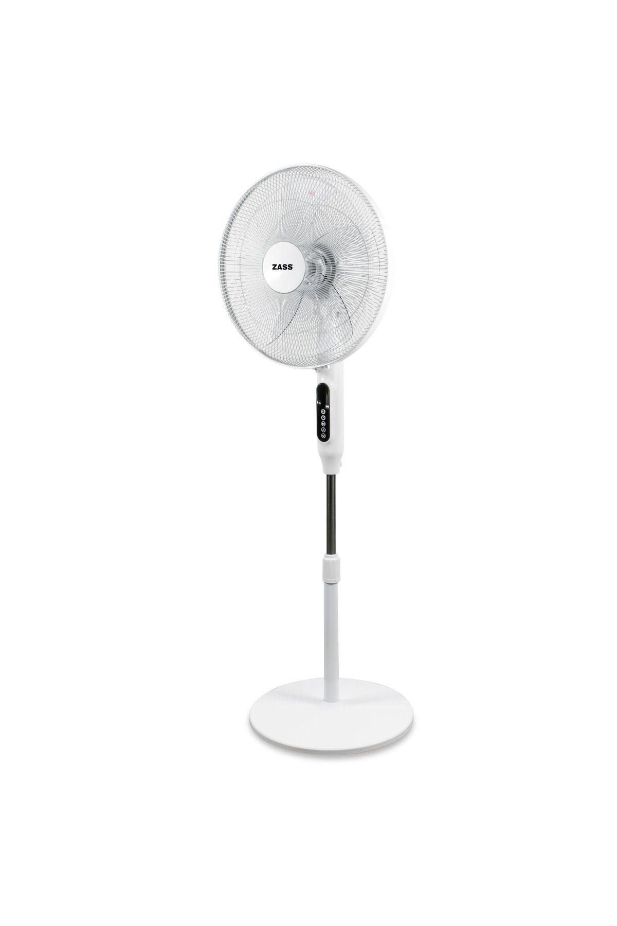Zass-Zftr 04 Pedestal Fan With Remote Control, 55w, Temporizator, Display Led, 3 Fan Mode, Remote 4