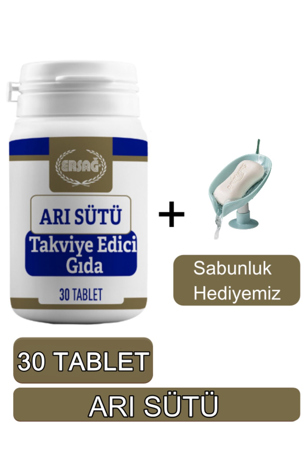 Ersağ Arı Sütü - Sabunluk 2034-22