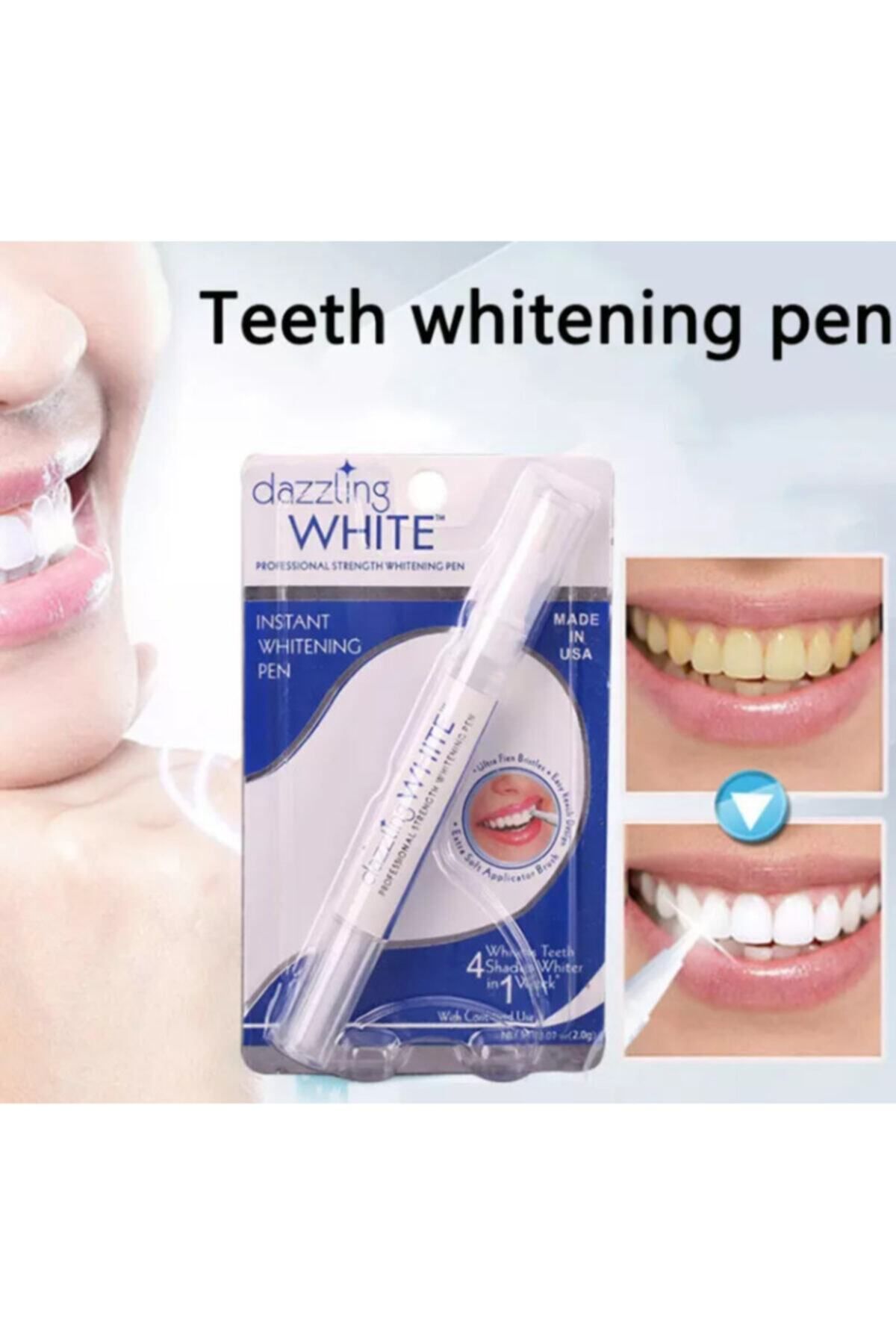 KAİZEN Dazzling White Diş Beyazlatma Kalemi