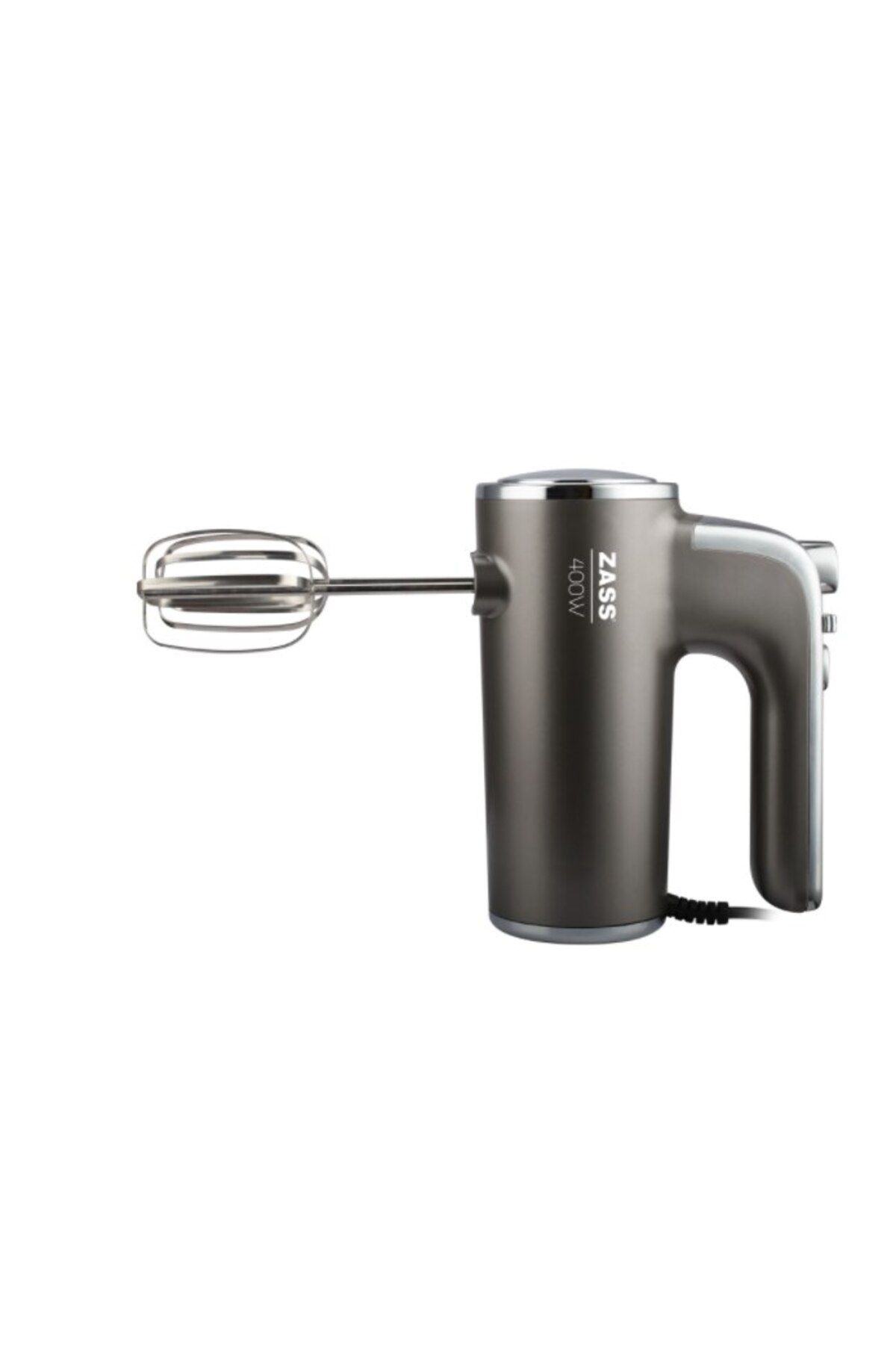 Zass-Hand mixer Zass ZHM 07, 400 W, 6 speeds and turbo function, Low speed start function 8