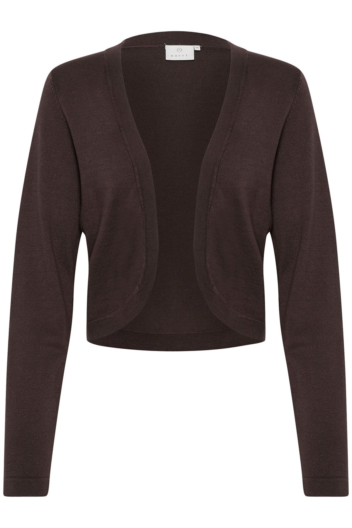 Kaffe-Women's Bolero 500020 Brown 1
