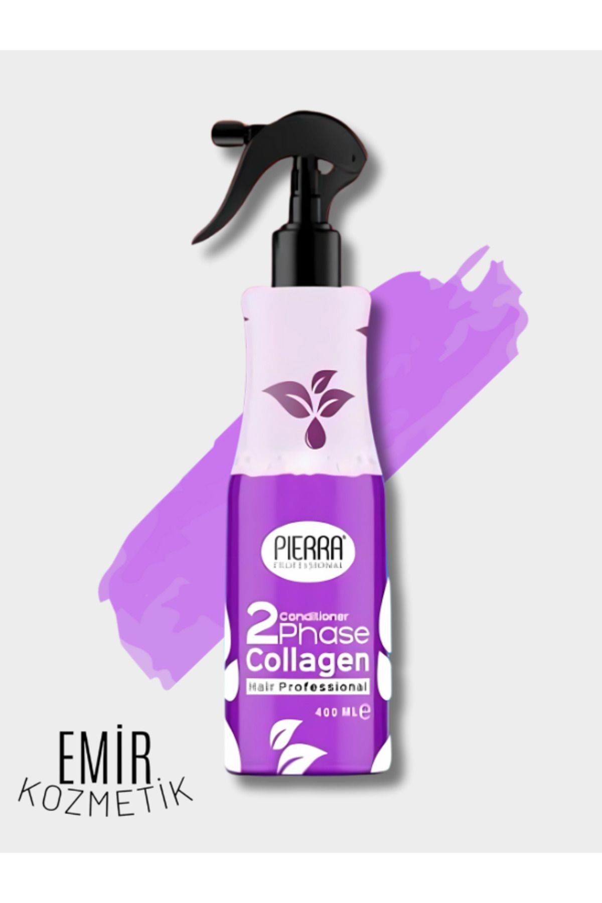 PİERRA Collagen Saç Kondisyoneri (FÖN SUYU) 400 ml