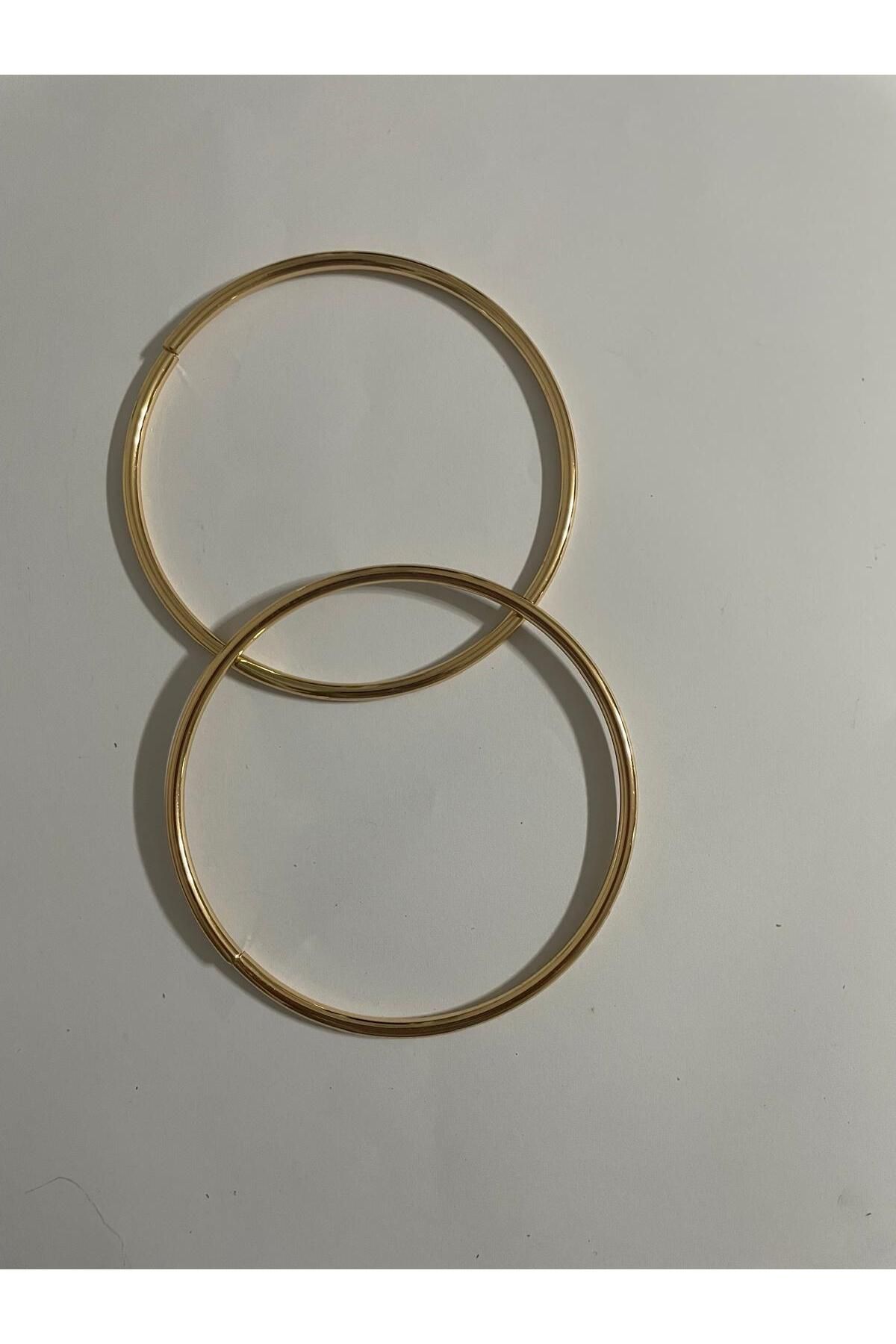 ZÜLEYHA TUHAFİYE HOBİ Metal O model çanta sapı 11cm