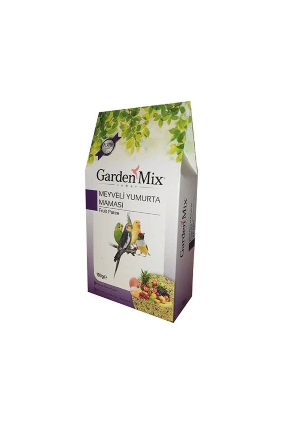 No8 Home Garden Mix Meyveli Yumurtalı Kuş Maması 100 Gr