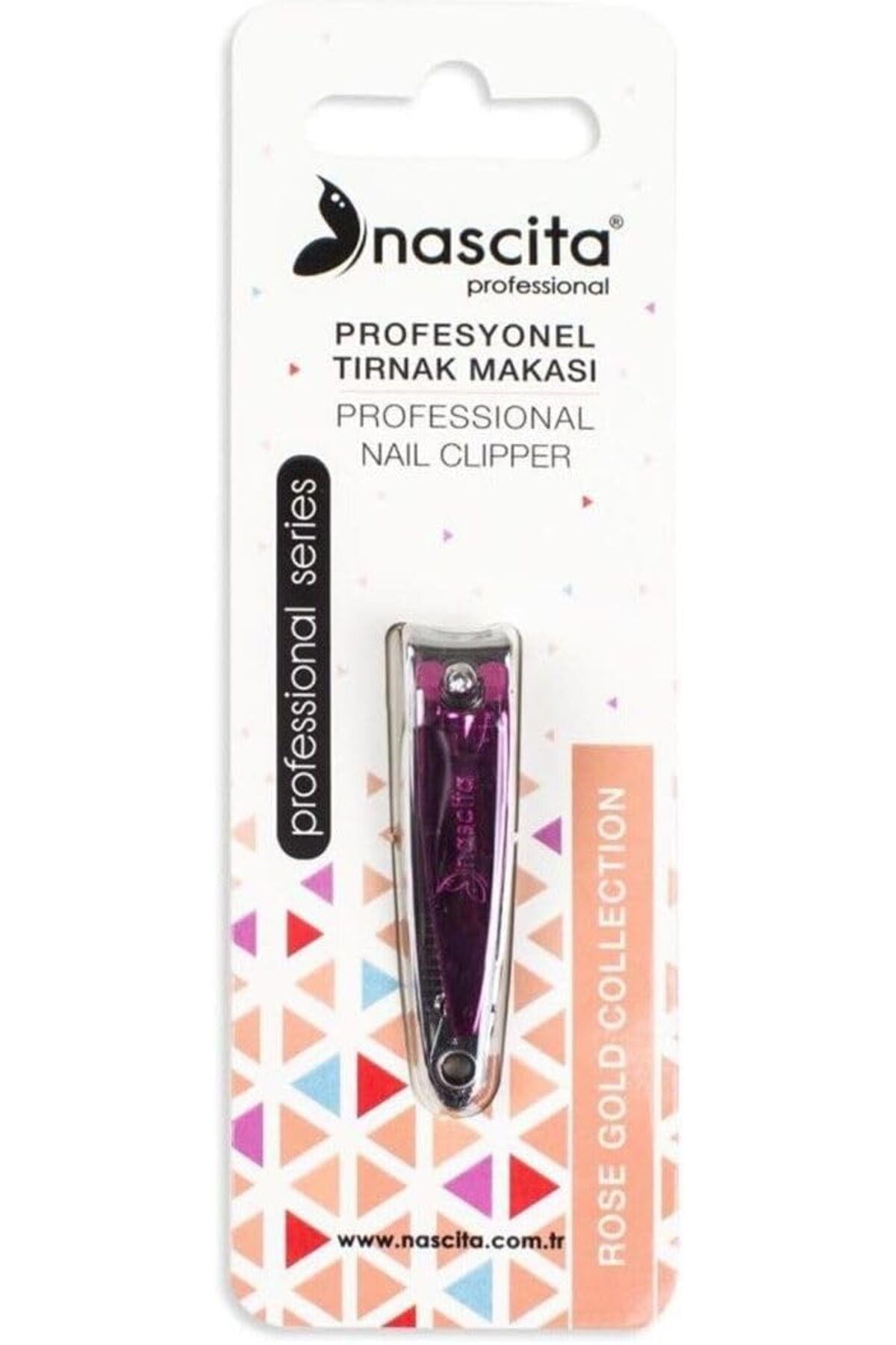 nascita Küçük Tırnak Makası Kırmızı - 20