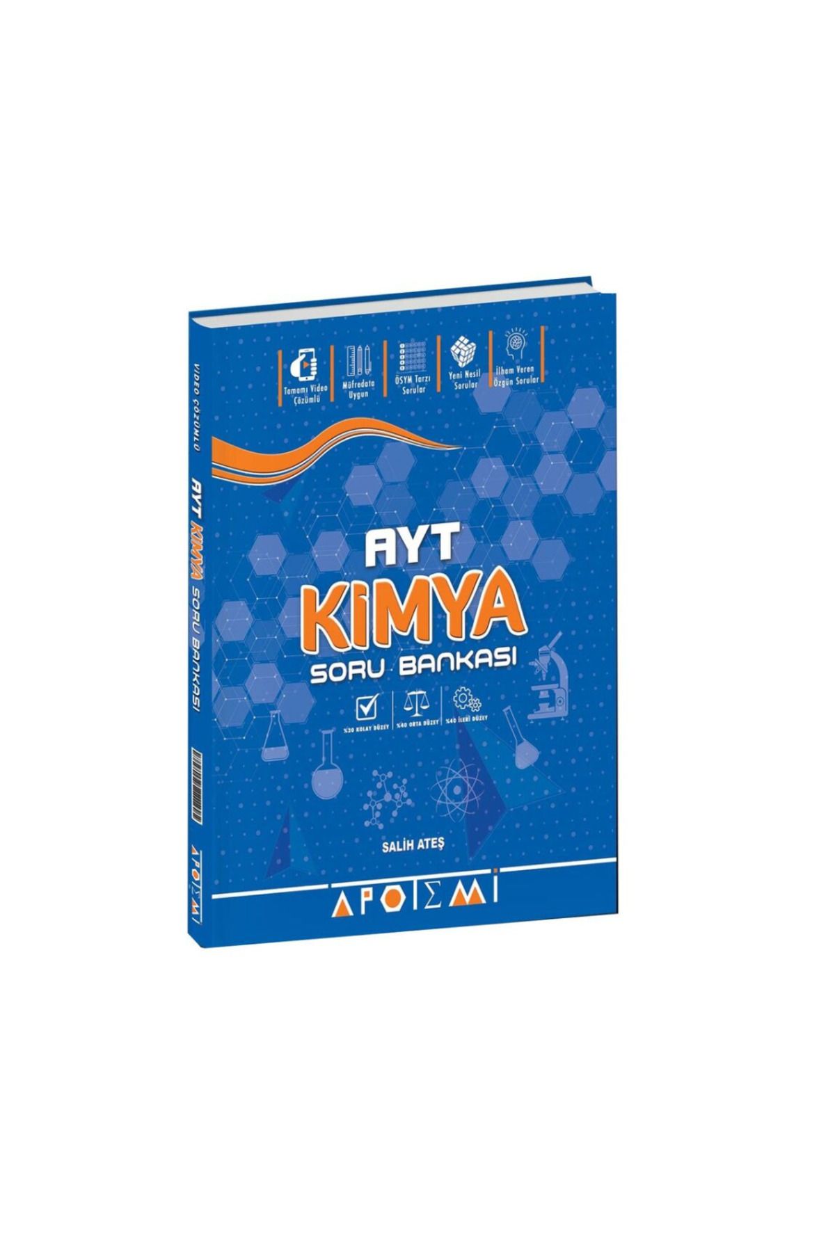 Apotemi Yayınları Apotemi Yayınları AYT Kimya Soru Bankası