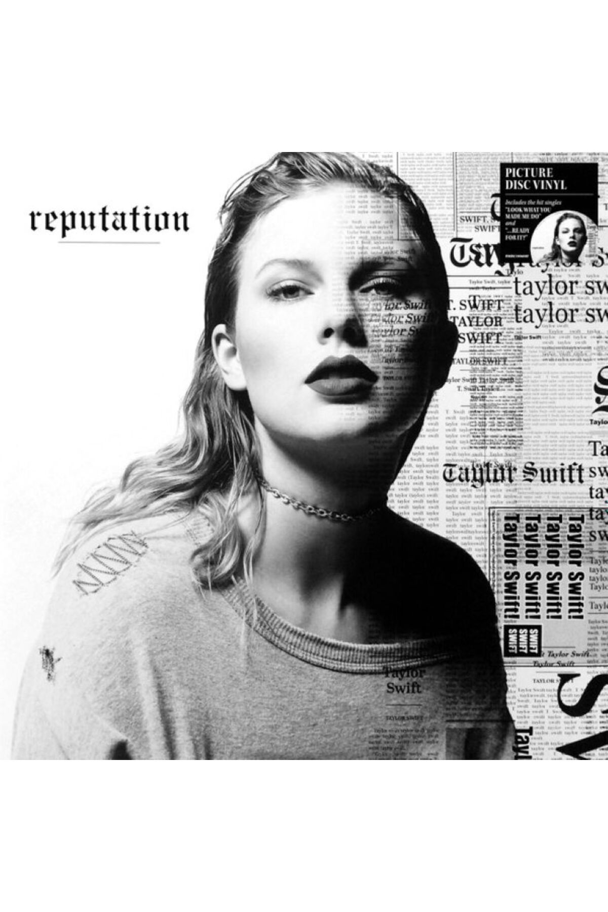 Store Sora Plak Taylor Swift Reputation (Picture Disc Vinyl) (2 Plak)