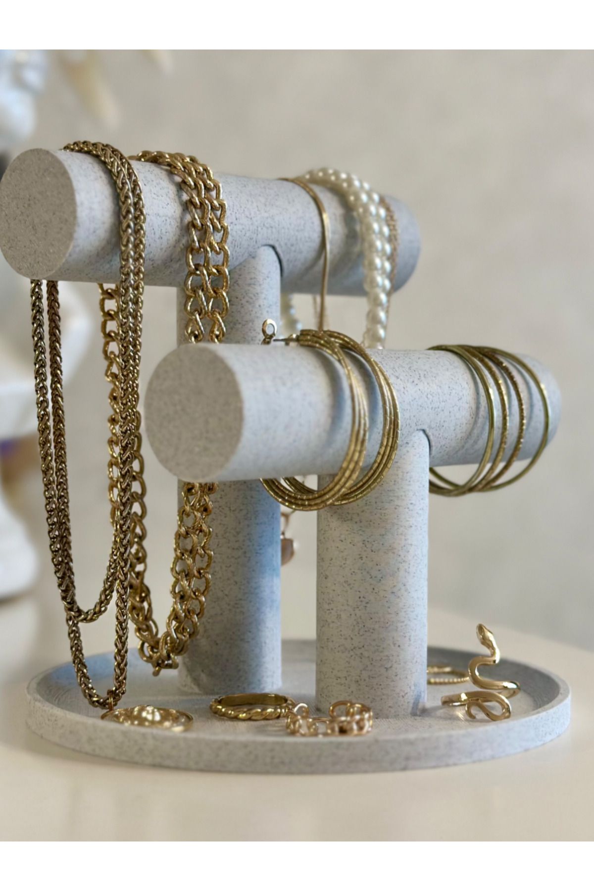 lysiaaccessory Modern Tasarımlı Takı Standı