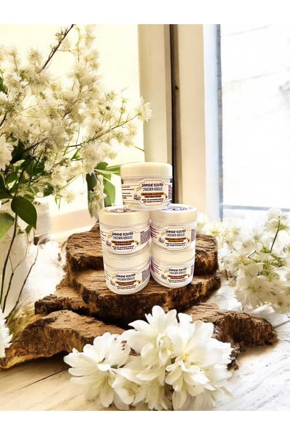SECILLE NATURAL ORGANIC YASEMİN KOKULU YÜZ&VUCÜT&EL KREMİ IŞILTILI YUMUŞAK VE MİS KOKULU BİR CİLT